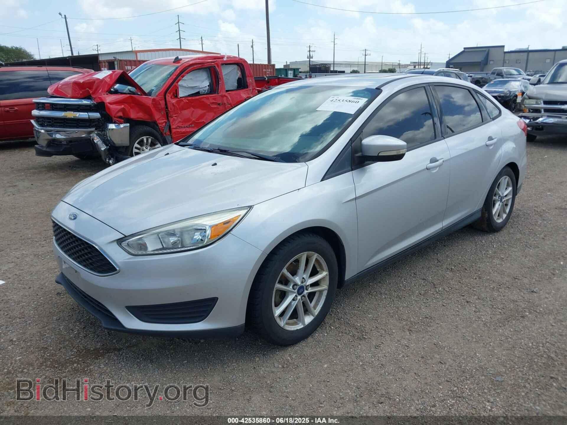 2015 FORD FOCUS - VIN: 1FADP3F28FL205635 - Фото 2