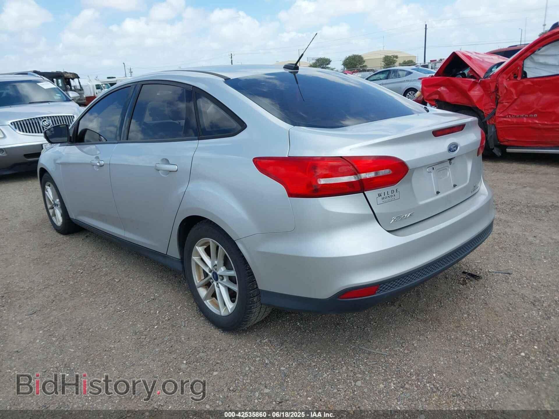 2015 FORD FOCUS - VIN: 1FADP3F28FL205635 - Фото 3
