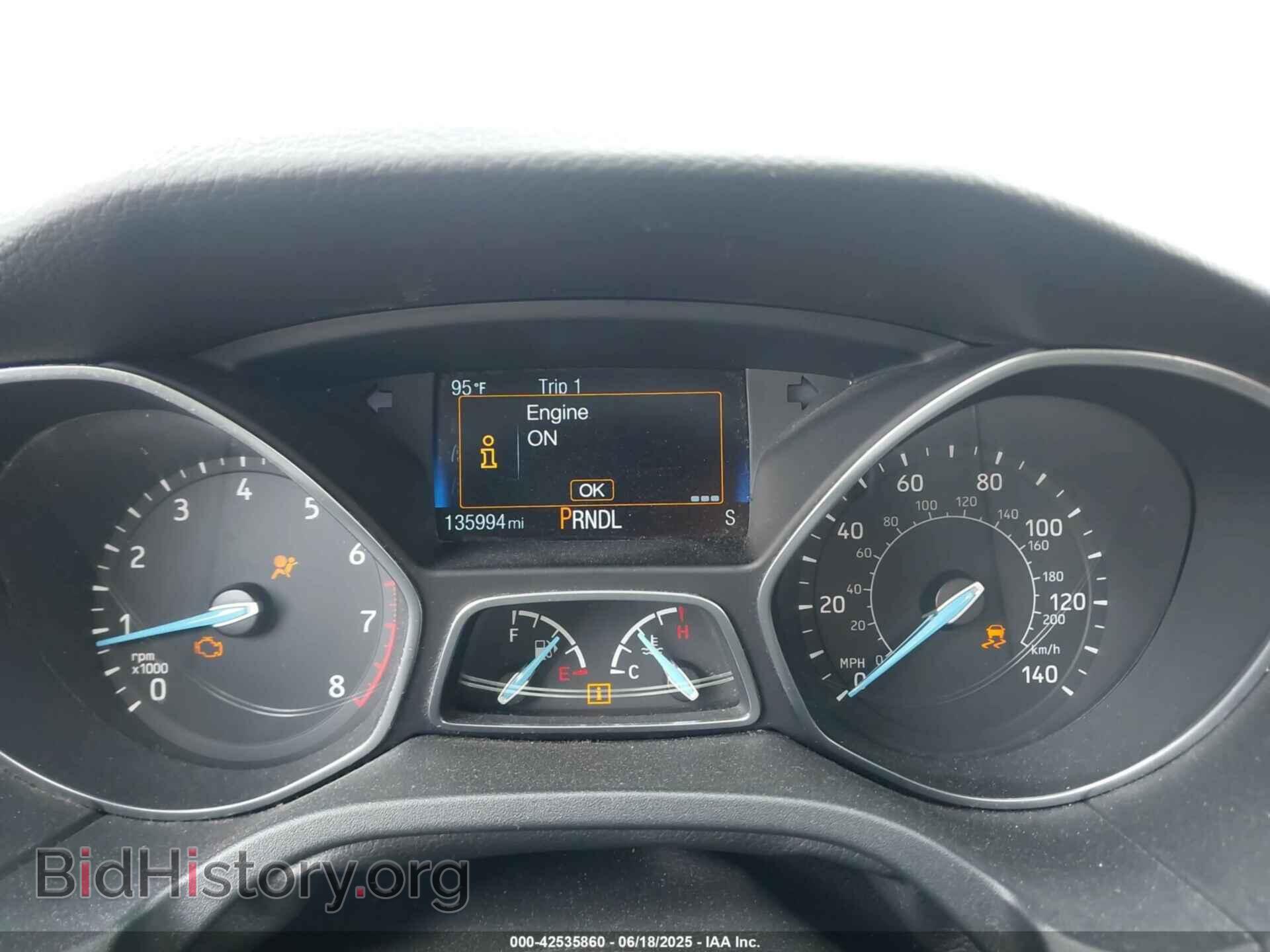 2015 FORD FOCUS - VIN: 1FADP3F28FL205635 - Фото 7