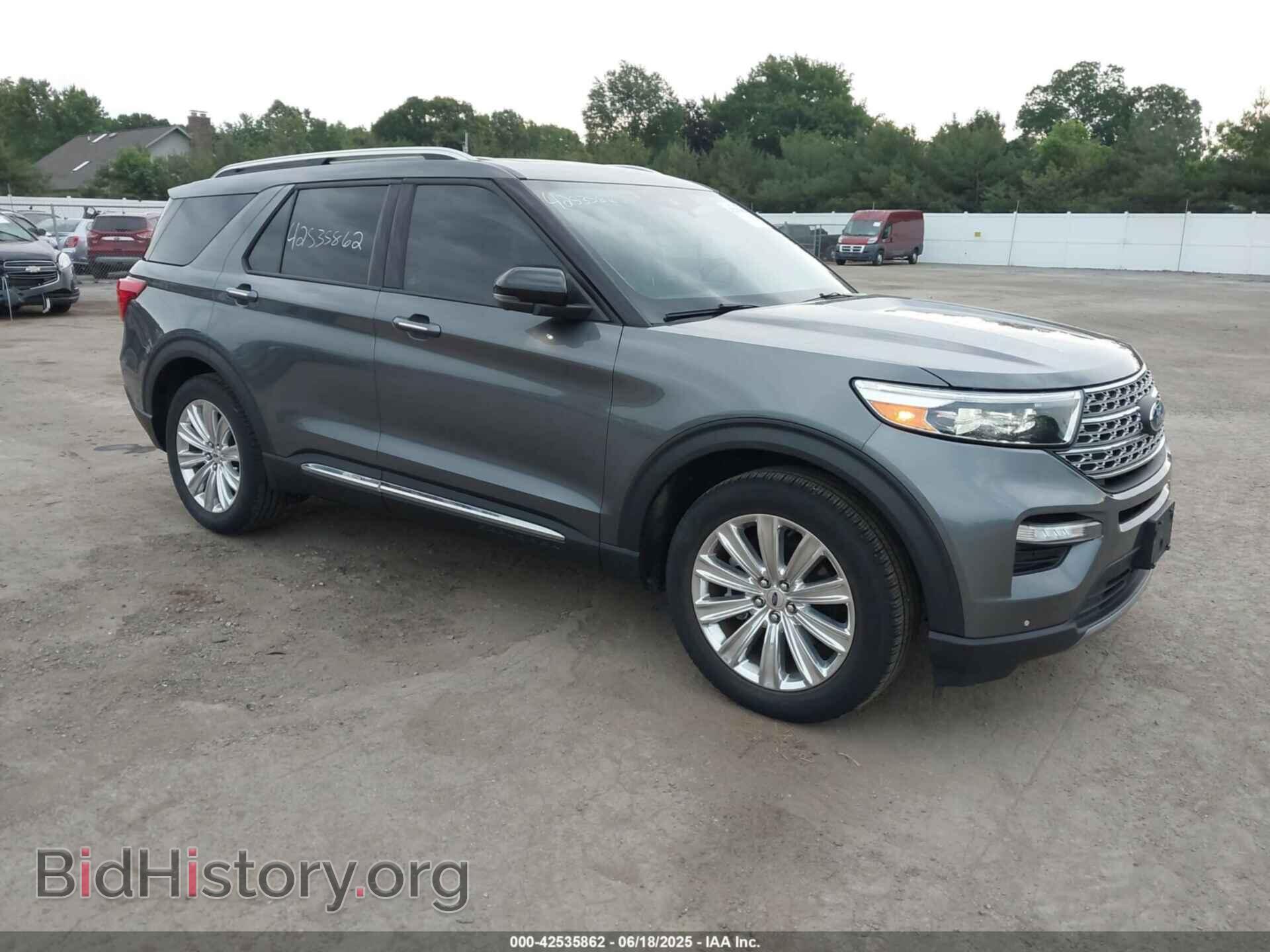 Photo 1FMSK7FH1PGA92824 - FORD EXPLORER 2023