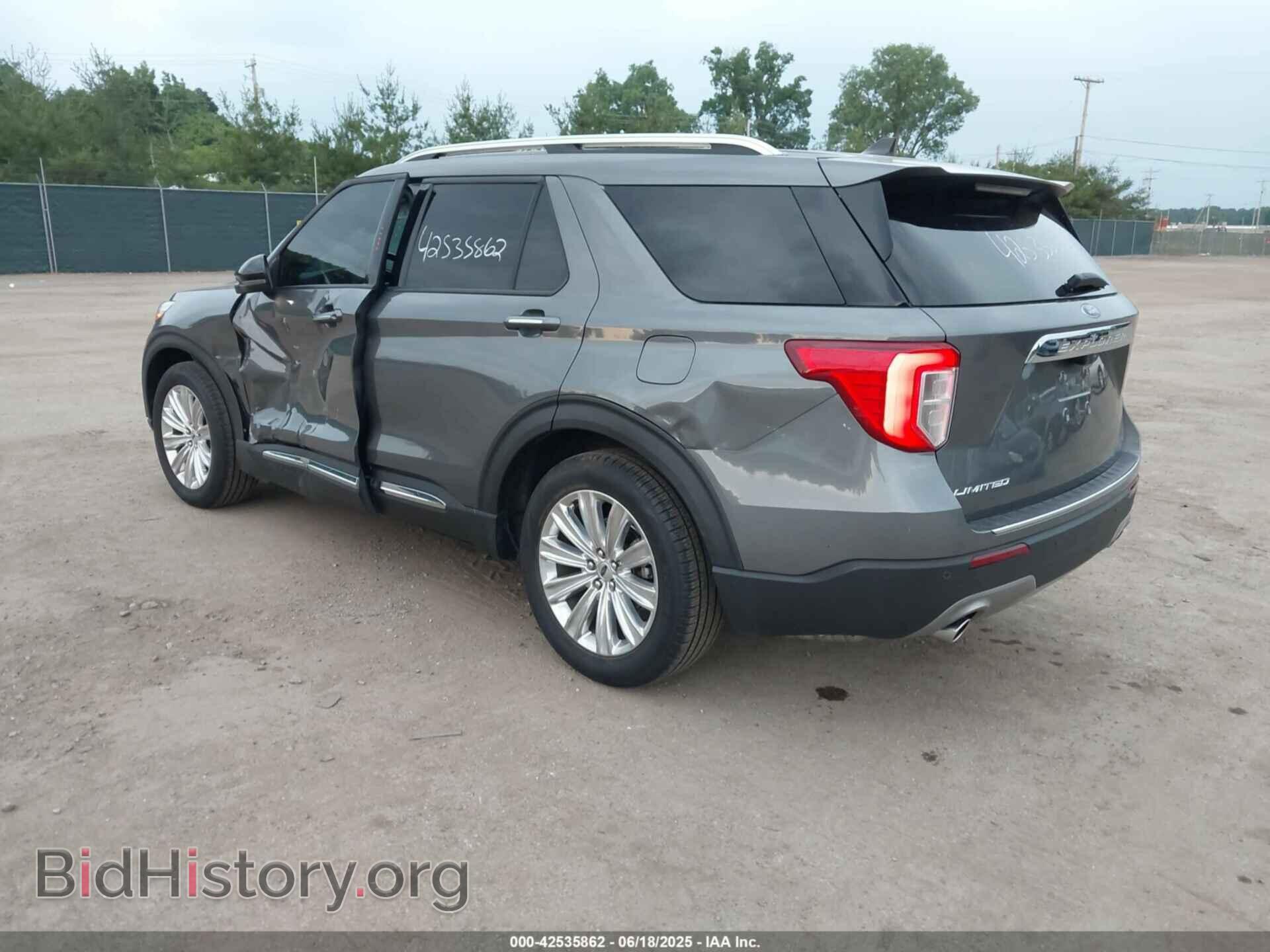 2023 FORD EXPLORER - VIN: 1FMSK7FH1PGA92824 - Фото 3