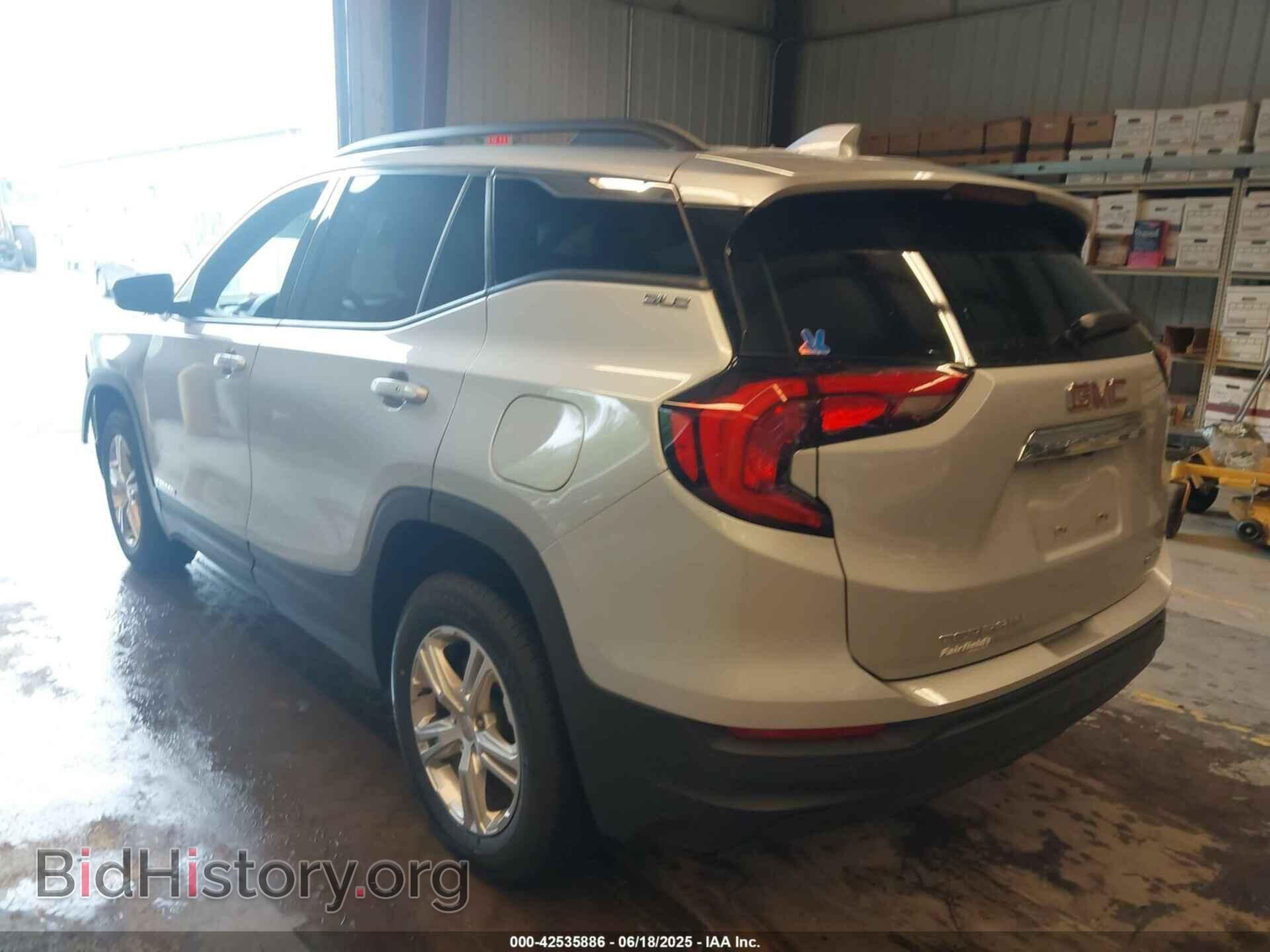 2020 GMC TERRAIN - VIN: 3GKALTEV1LL315077 - Фото 3