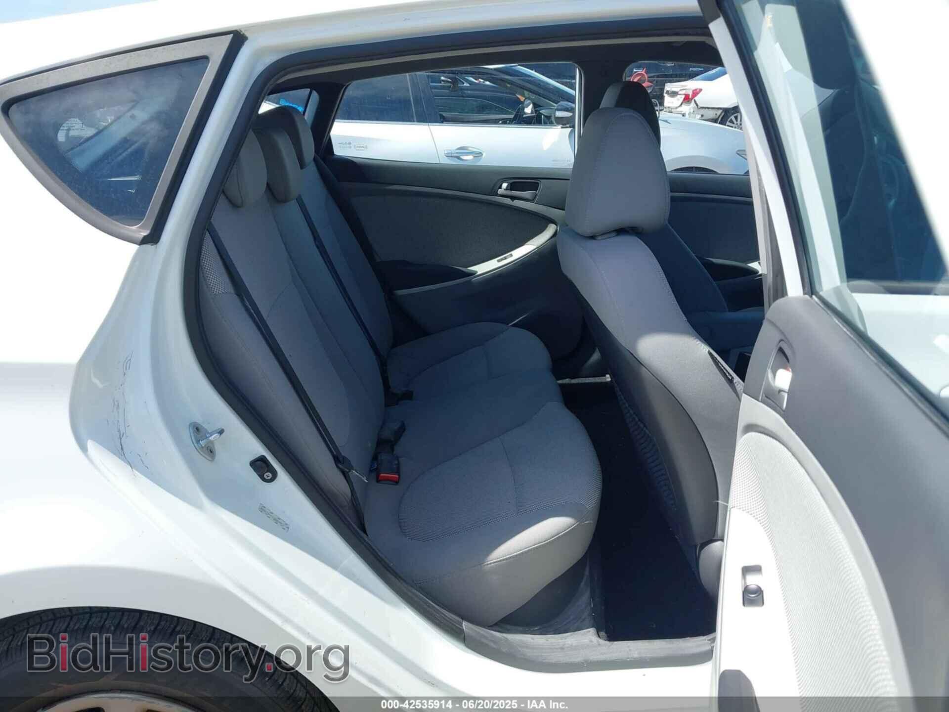 2012 HYUNDAI ACCENT - VIN: KMHCT5AE0CU015814 - Фото 8