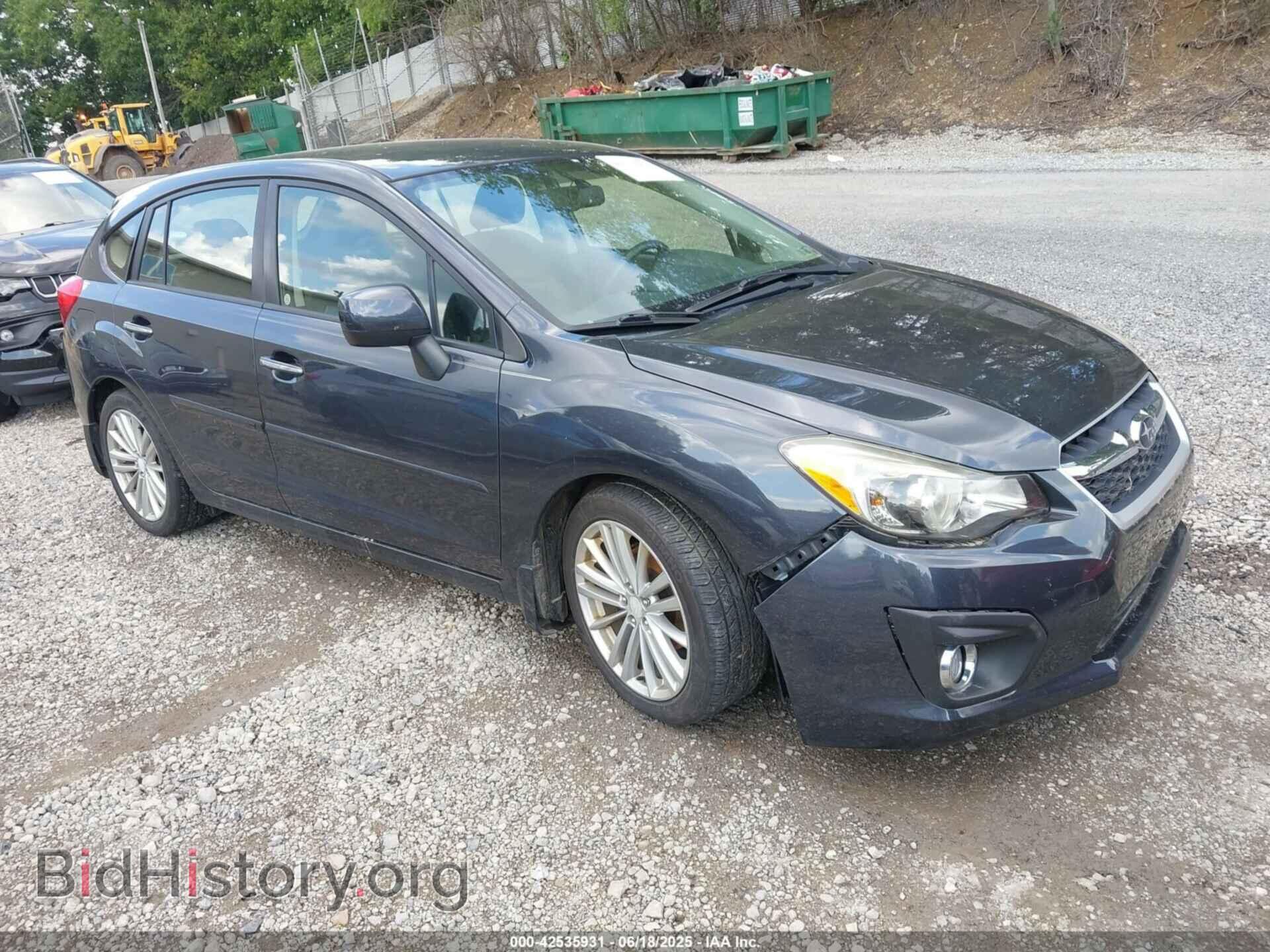 Photo JF1GPAG61E8282982 - SUBARU IMPREZA 2014
