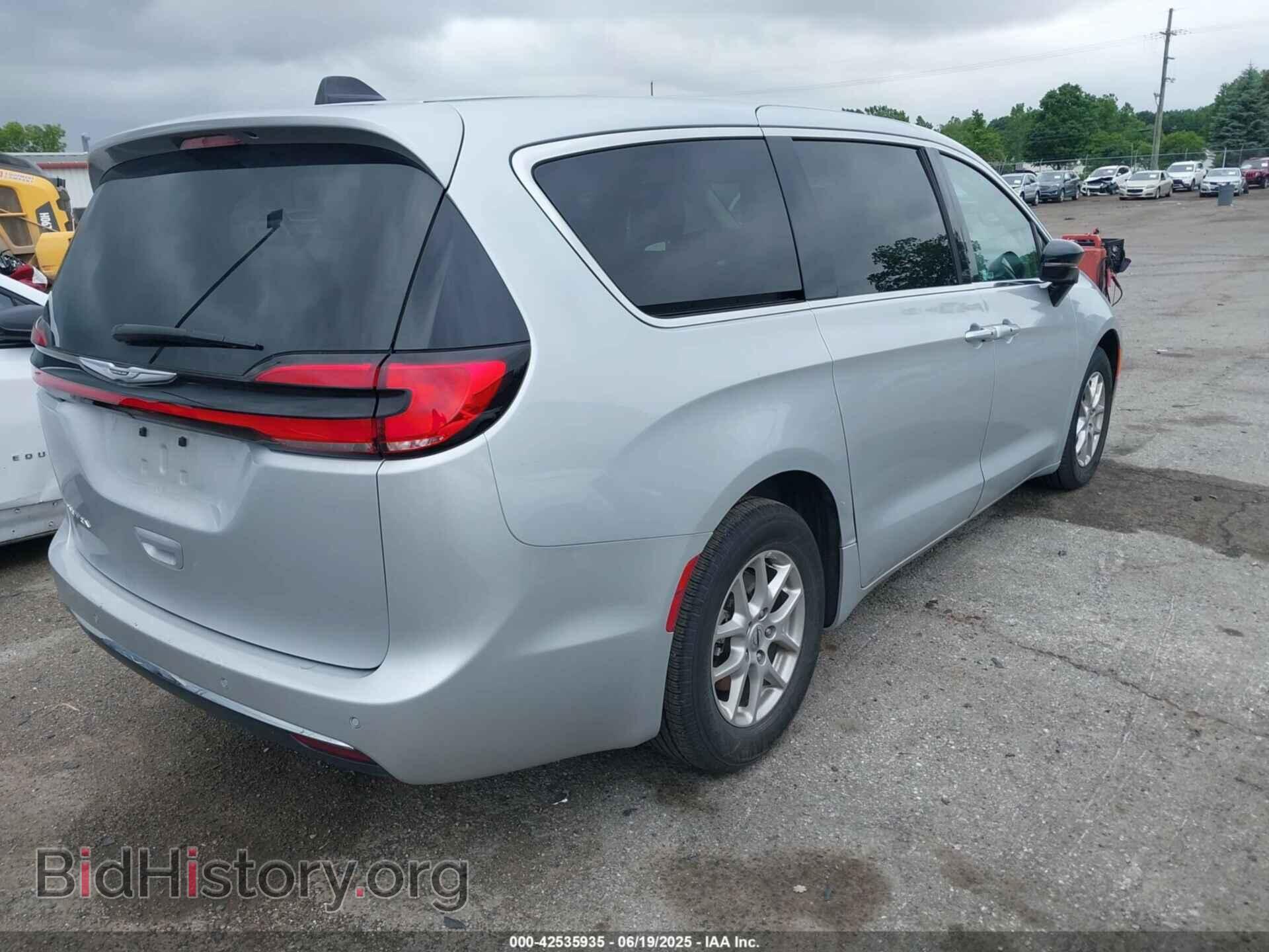 2024 CHRYSLER PACIFICA - VIN: 2C4RC1BG9RR128397 - Фото 4
