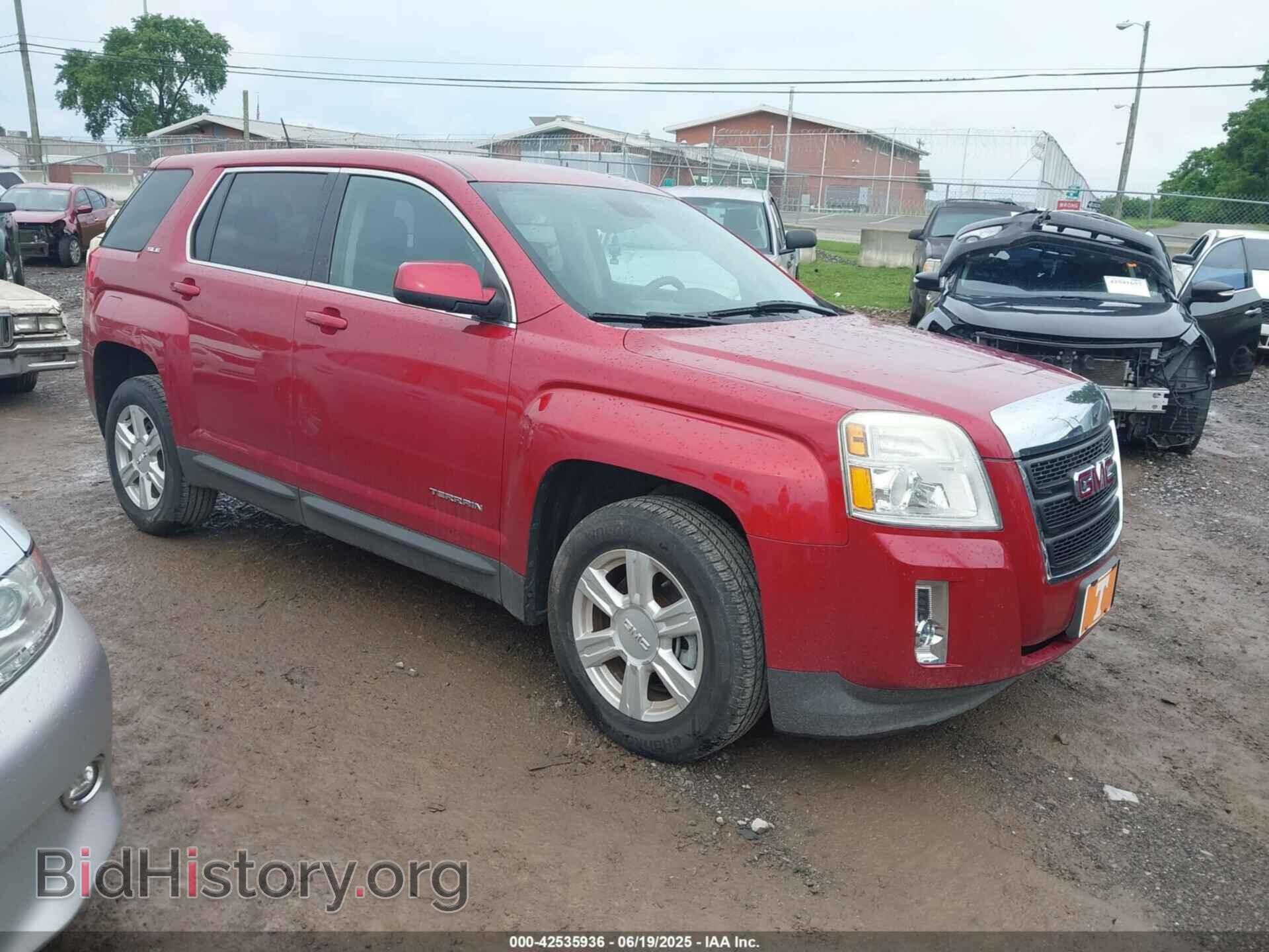 Фотография 2GKALMEK4F6133815 - GMC TERRAIN 2015
