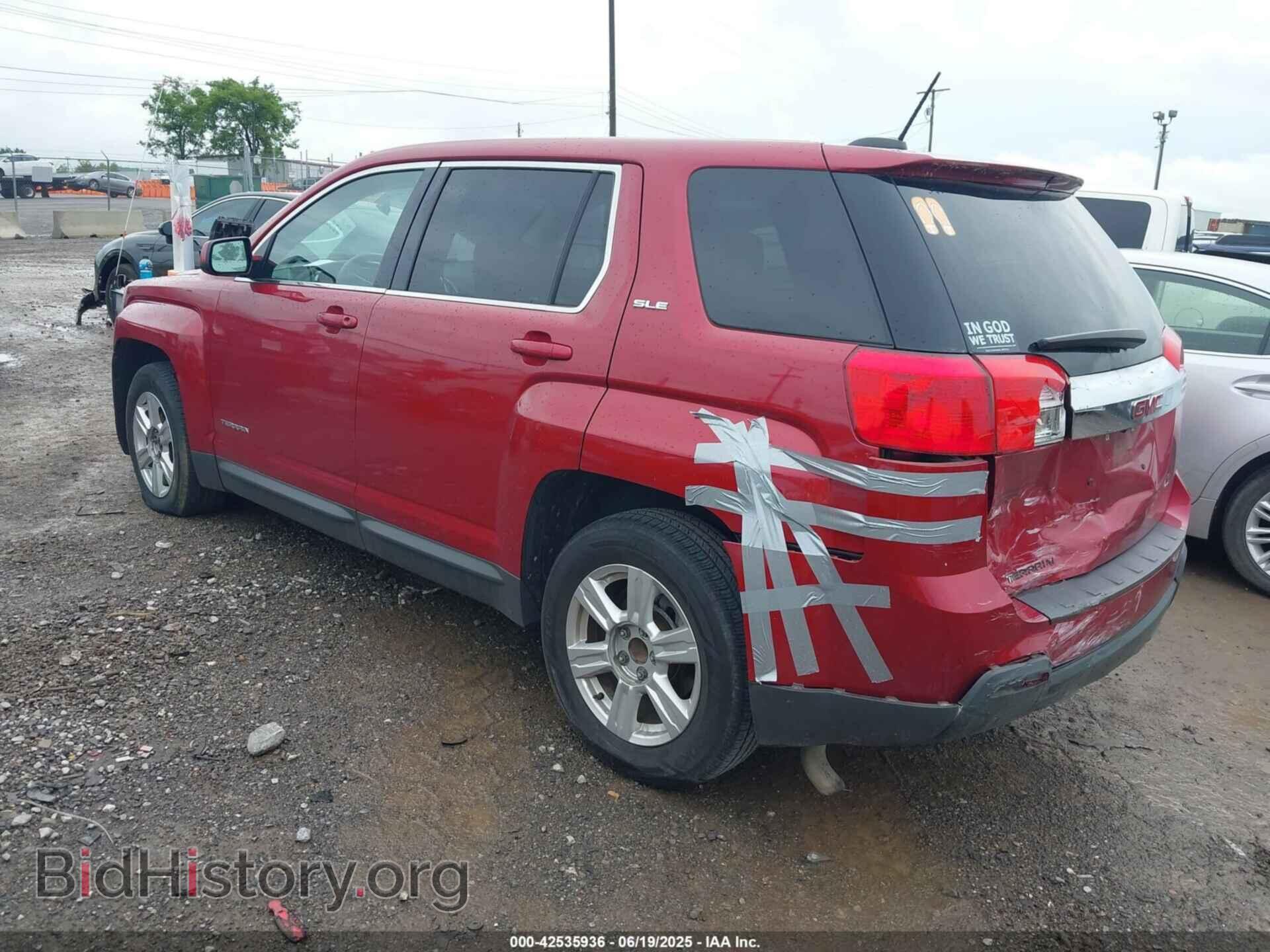 2015 GMC TERRAIN - VIN: 2GKALMEK4F6133815 - Фото 3