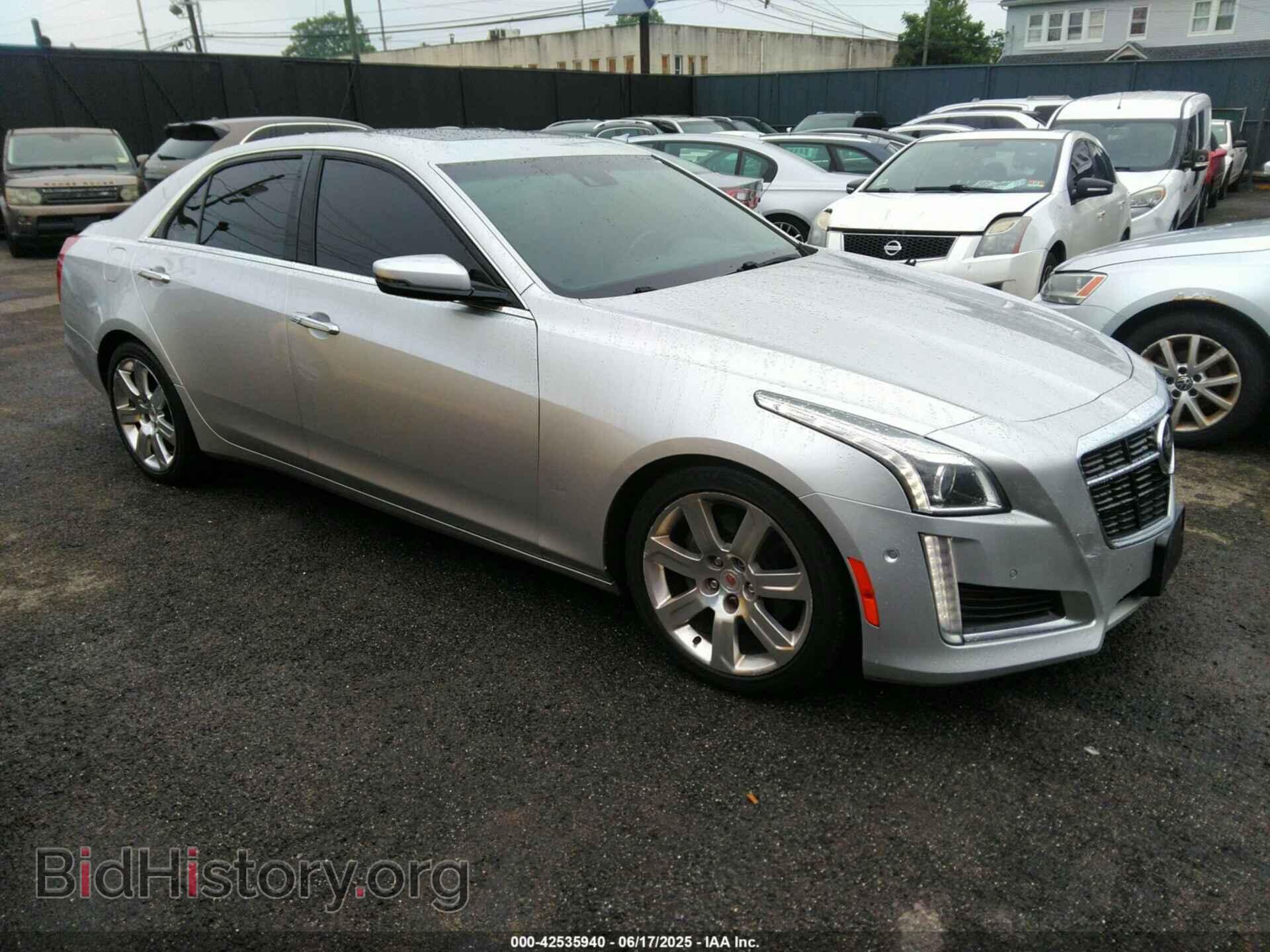 Фотография 1G6AT5SX4E0156006 - CADILLAC CTS 2014