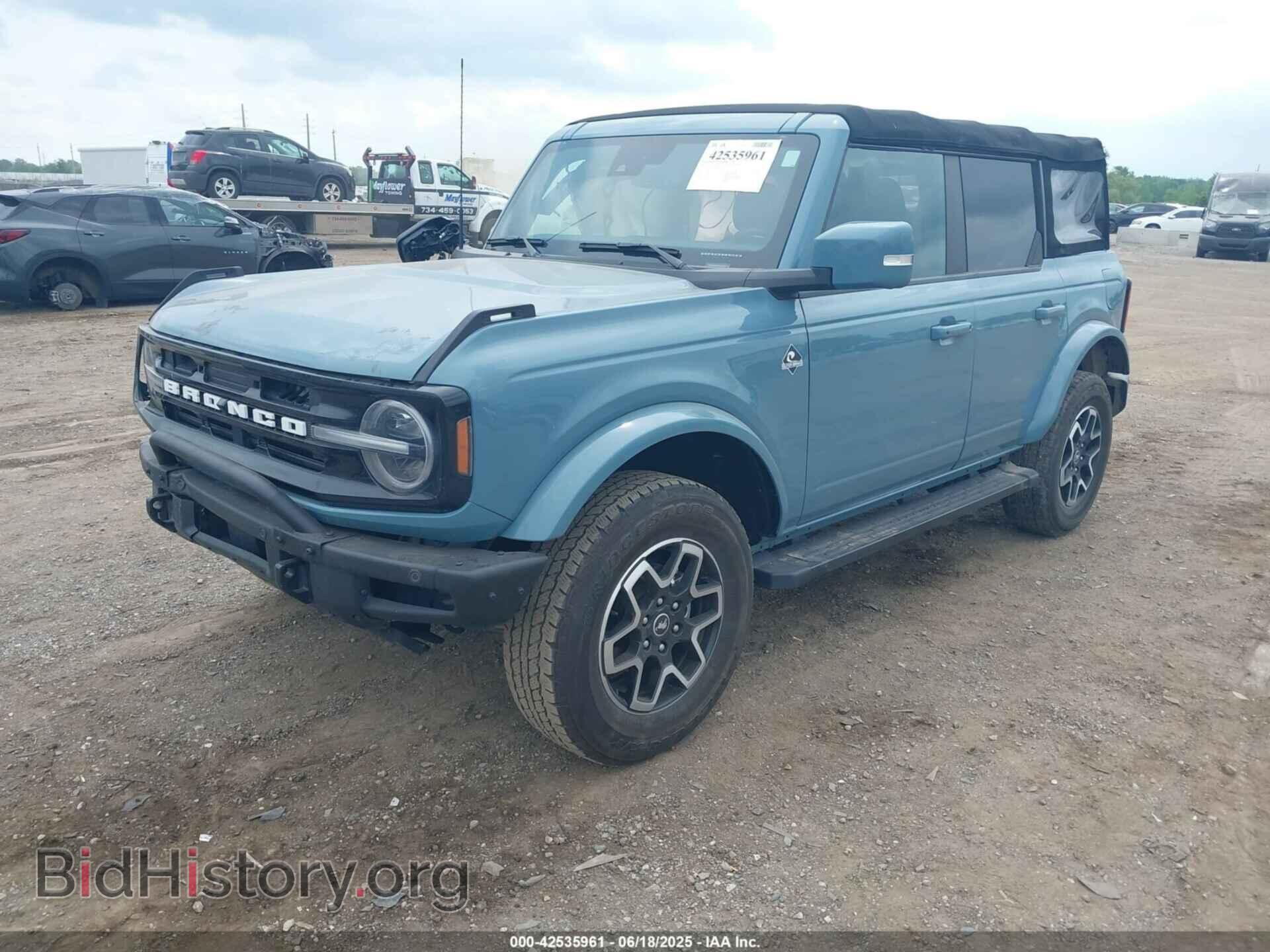 2022 FORD BRONCO - VIN: 1FMDE5BH6NLB76667 - Фото 2