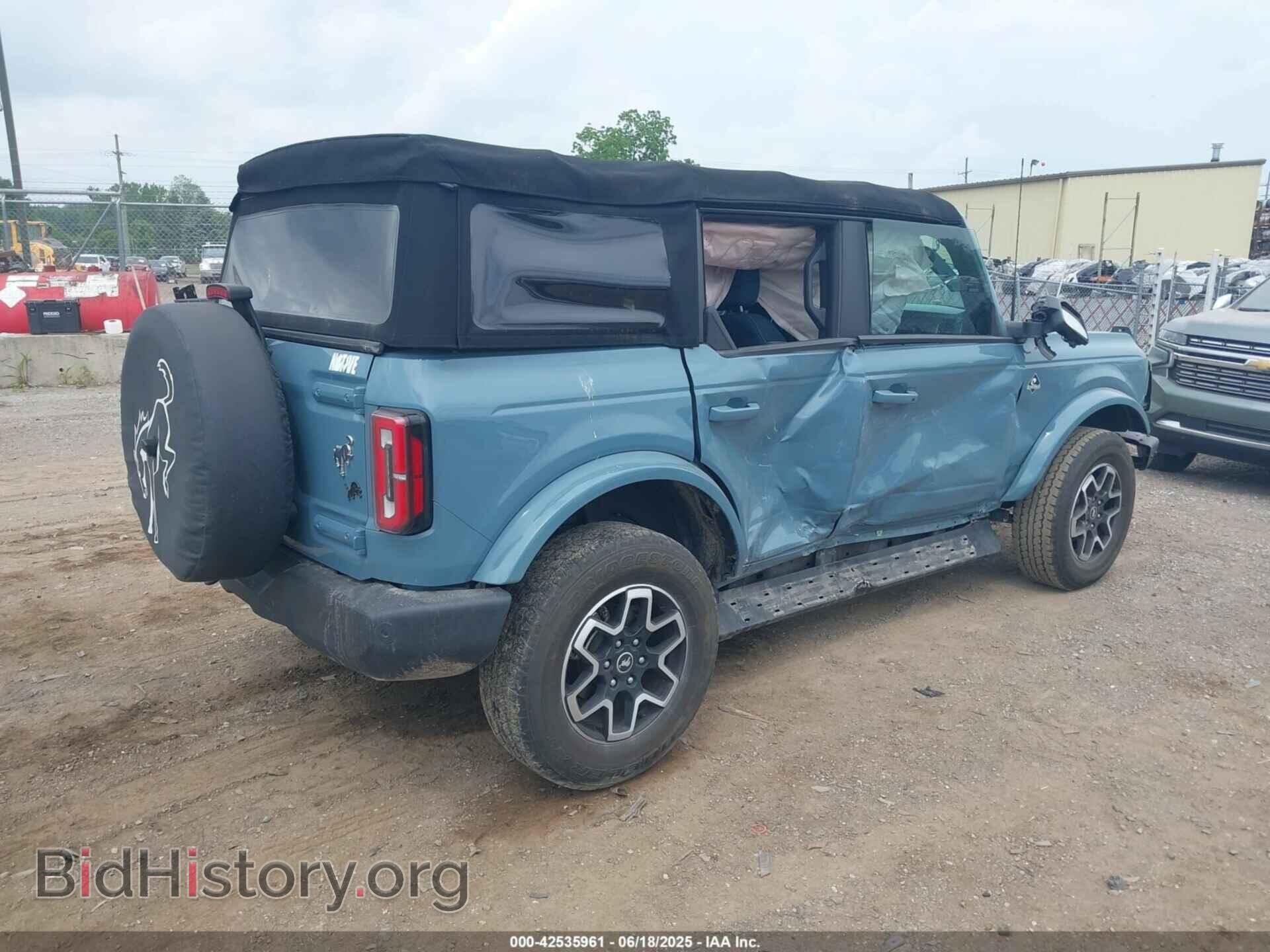 2022 FORD BRONCO - VIN: 1FMDE5BH6NLB76667 - Фото 4