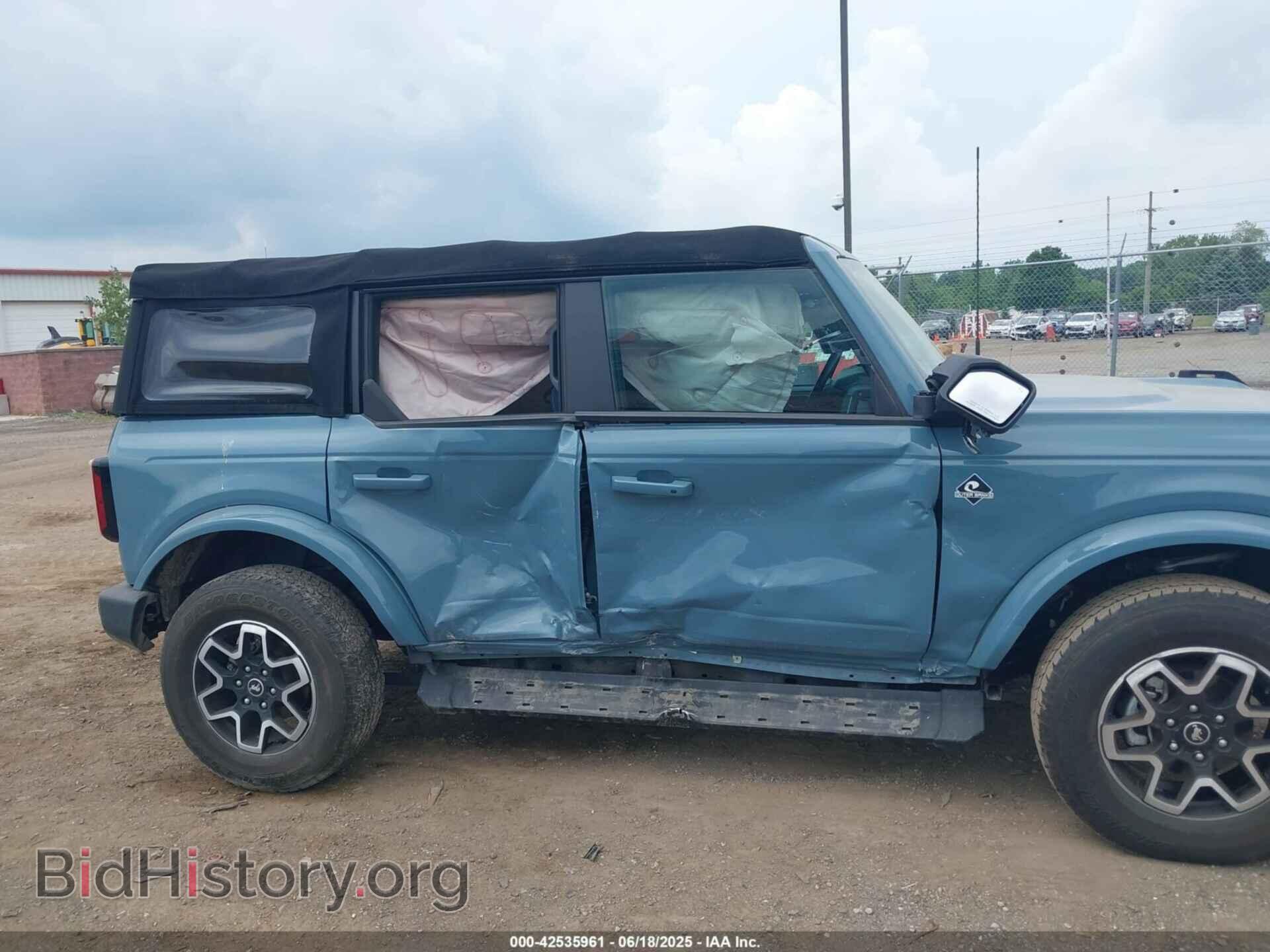 2022 FORD BRONCO - VIN: 1FMDE5BH6NLB76667 - Фото 6