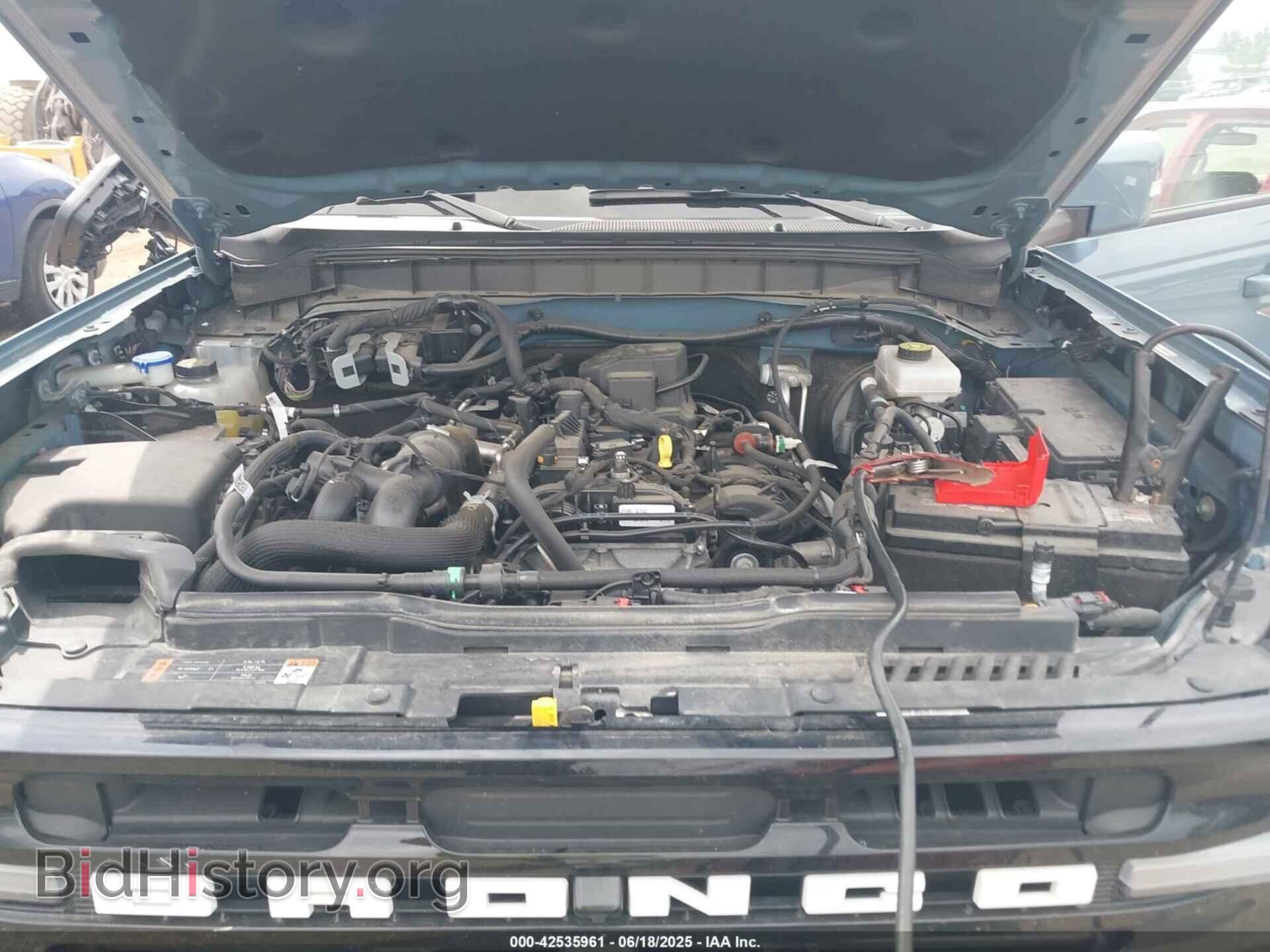 2022 FORD BRONCO - VIN: 1FMDE5BH6NLB76667 - Фото 10