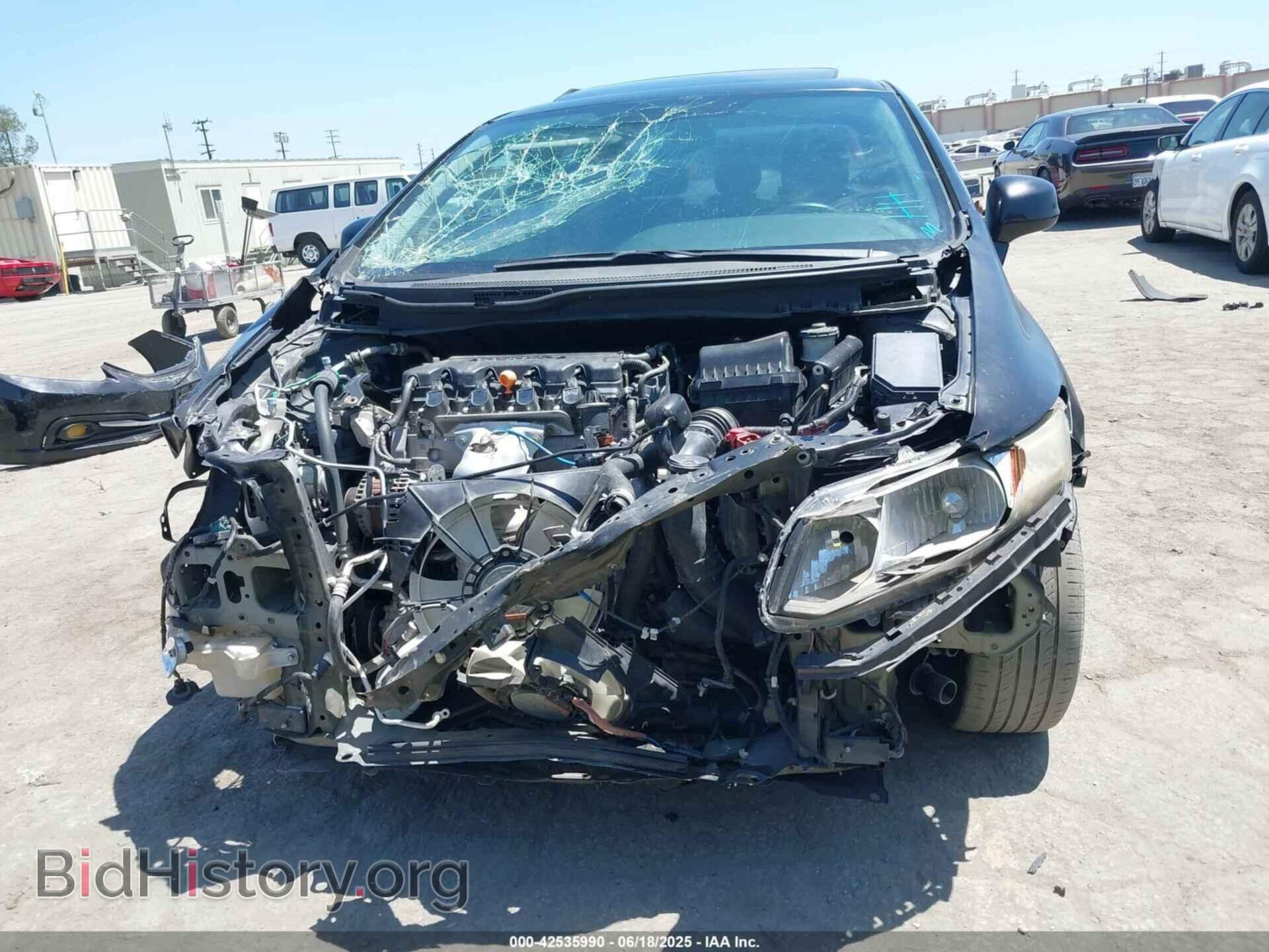 2013 HONDA CIVIC - VIN: 19XFB2F98DE236172 - Фото 13