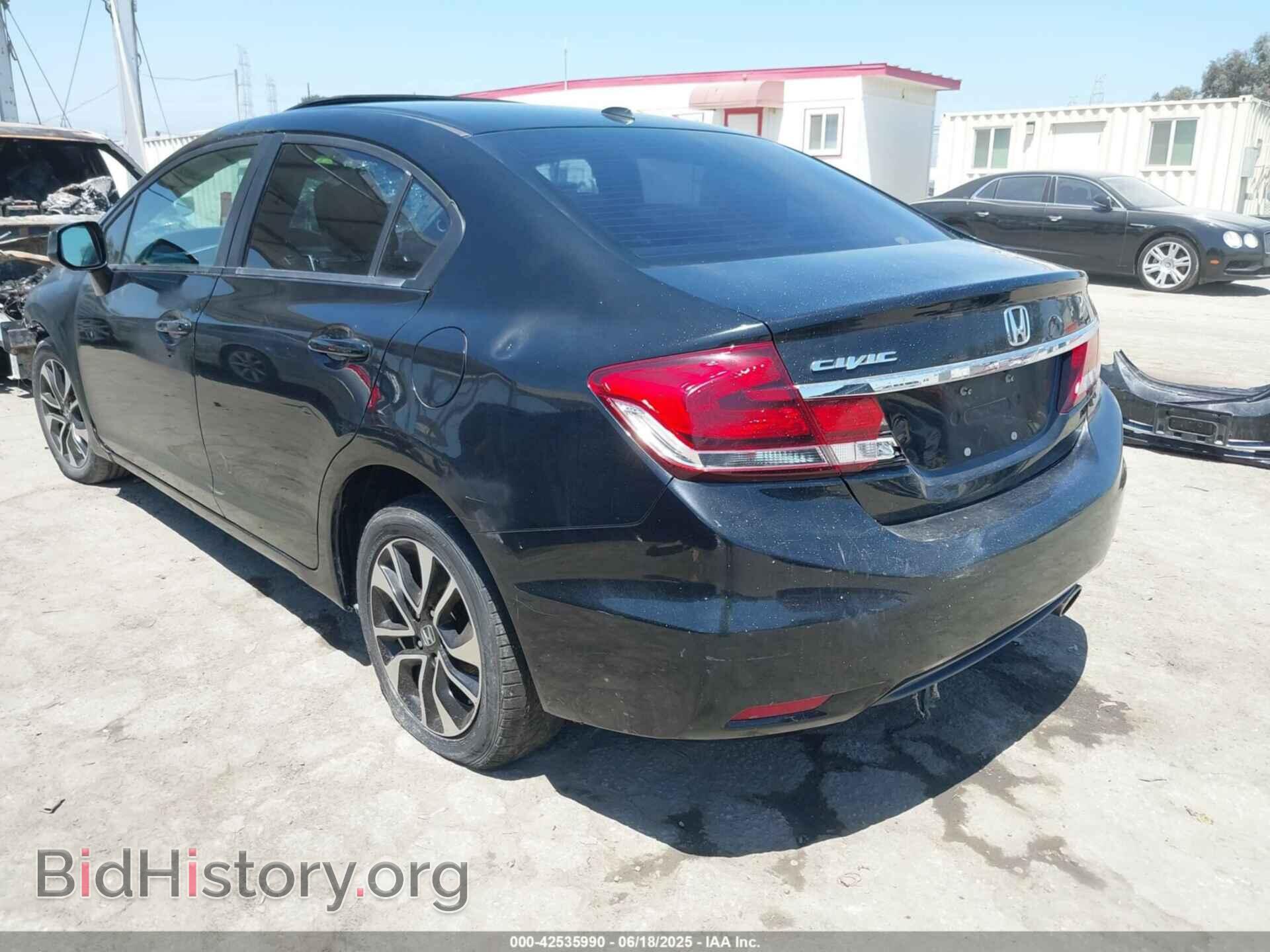 2013 HONDA CIVIC - VIN: 19XFB2F98DE236172 - Фото 3