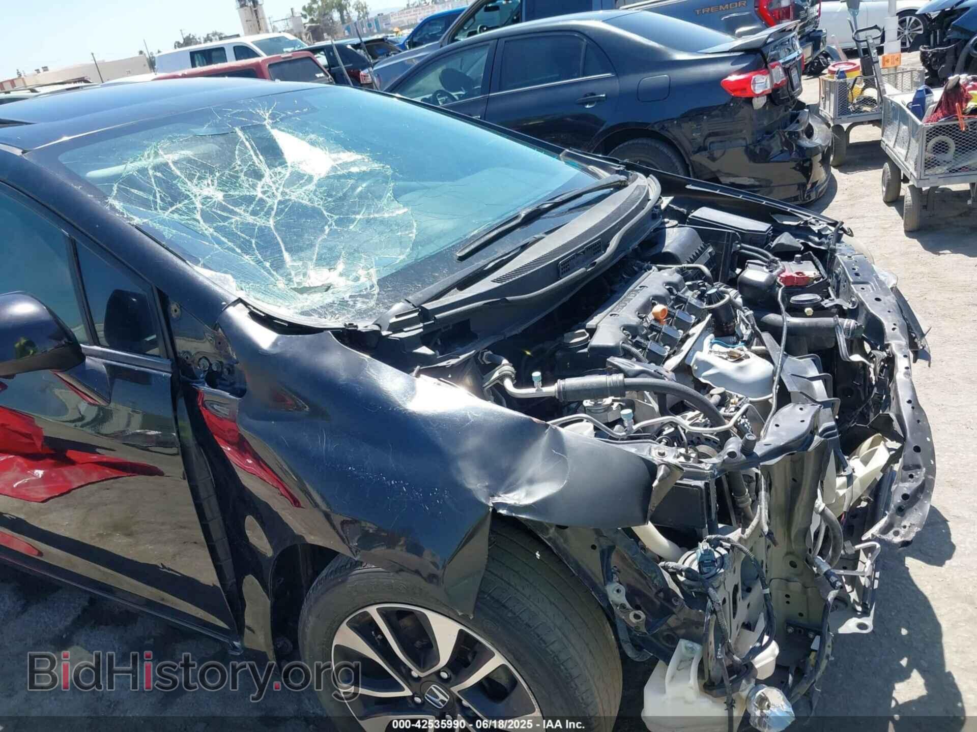2013 HONDA CIVIC - VIN: 19XFB2F98DE236172 - Фото 6