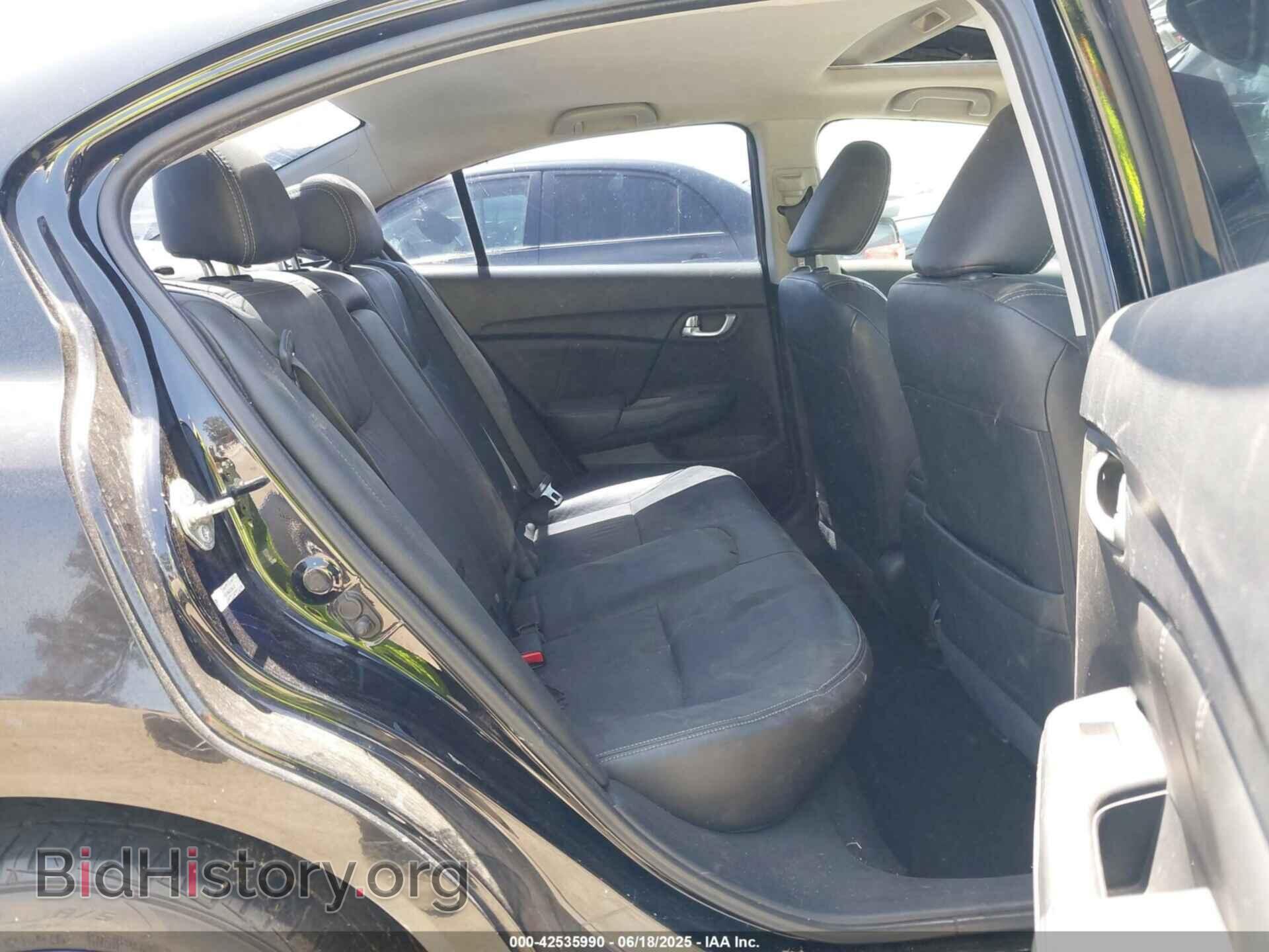 2013 HONDA CIVIC - VIN: 19XFB2F98DE236172 - Фото 8