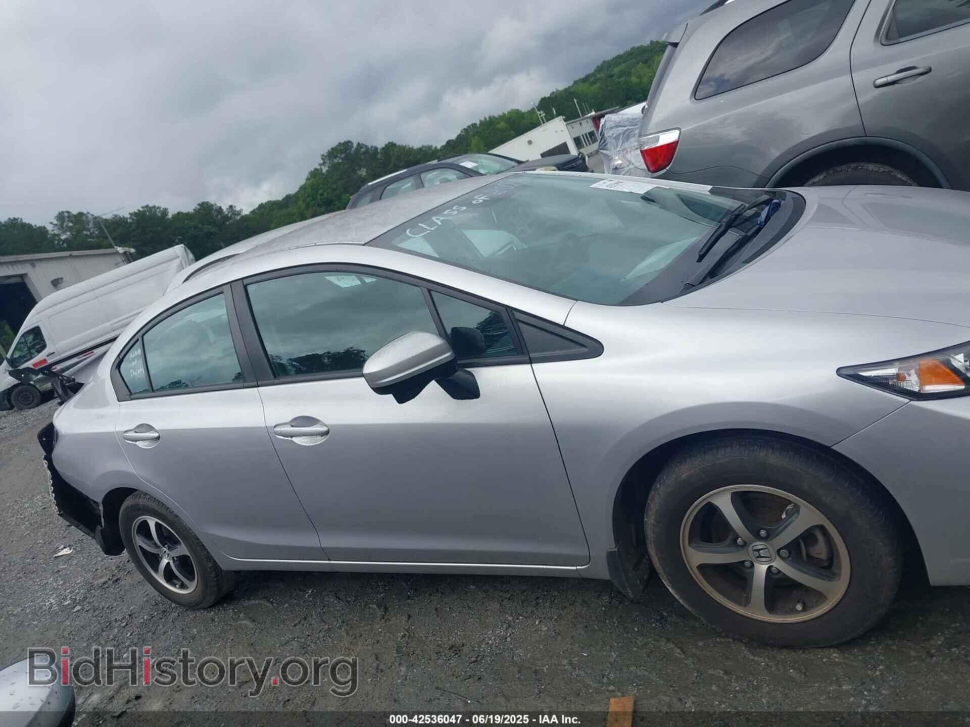 2015 HONDA CIVIC - VIN: 19XFB2F71FE018155 - Фото 13