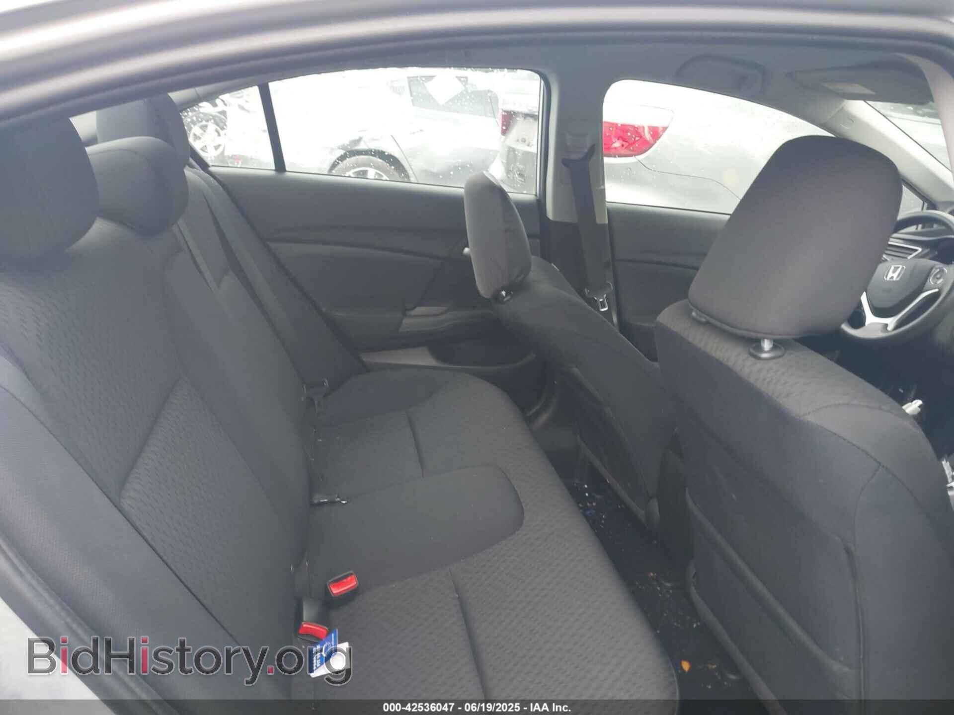 2015 HONDA CIVIC - VIN: 19XFB2F71FE018155 - Фото 8