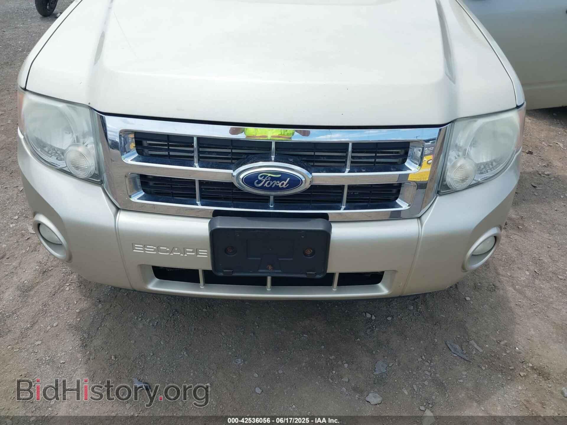 2011 FORD ESCAPE - VIN: 1FMCU9D72BKA46994 - Фото 6