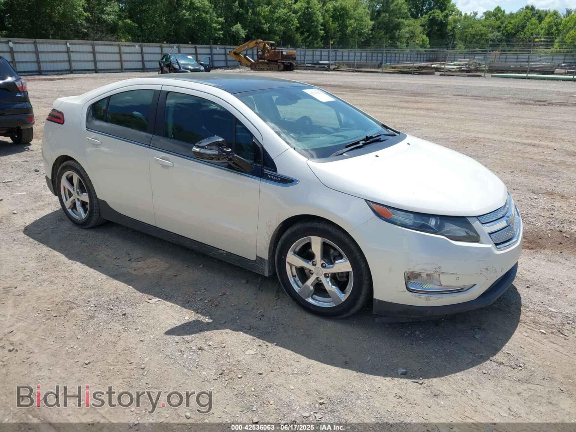 Photo 1G1RD6E47CU115307 - CHEVROLET VOLT 2012