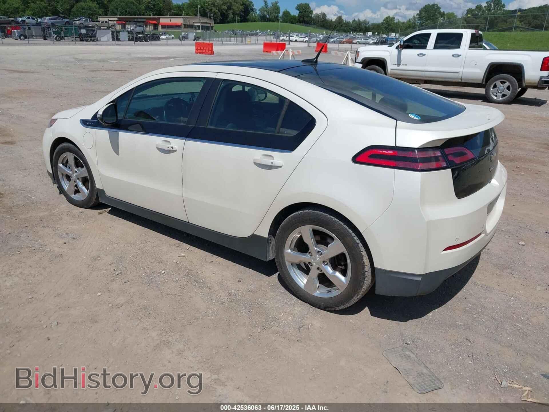 2012 CHEVROLET VOLT - VIN: 1G1RD6E47CU115307 - Photo 3