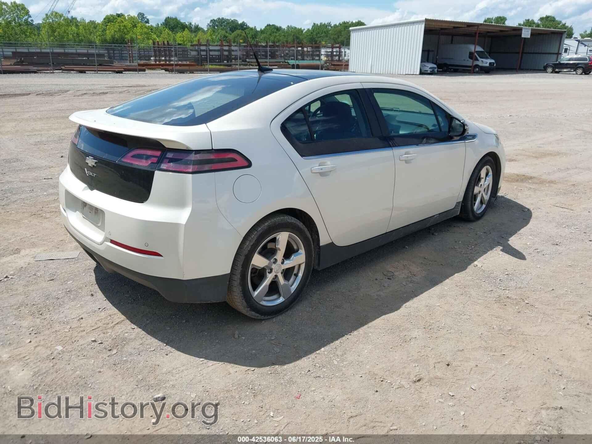 2012 CHEVROLET VOLT - VIN: 1G1RD6E47CU115307 - Photo 4