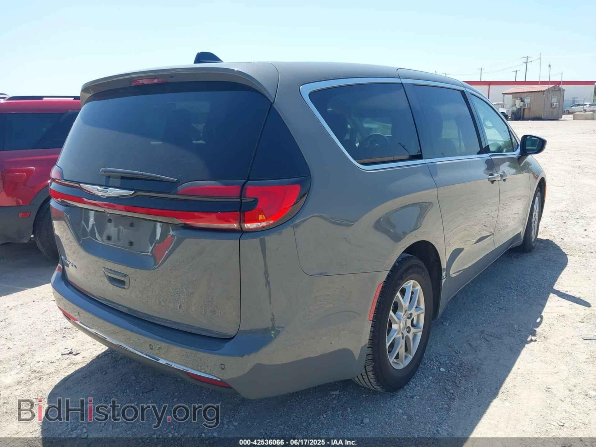 2023 CHRYSLER PACIFICA - VIN: 2C4RC1BG3PR597465 - Photo 4