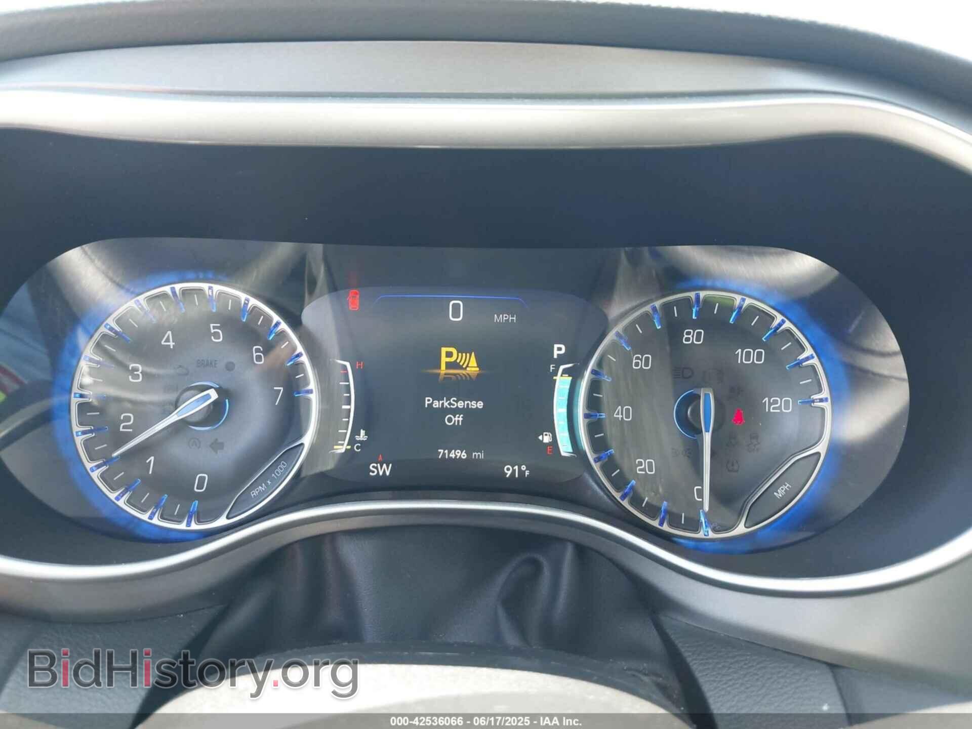 2023 CHRYSLER PACIFICA - VIN: 2C4RC1BG3PR597465 - Photo 7