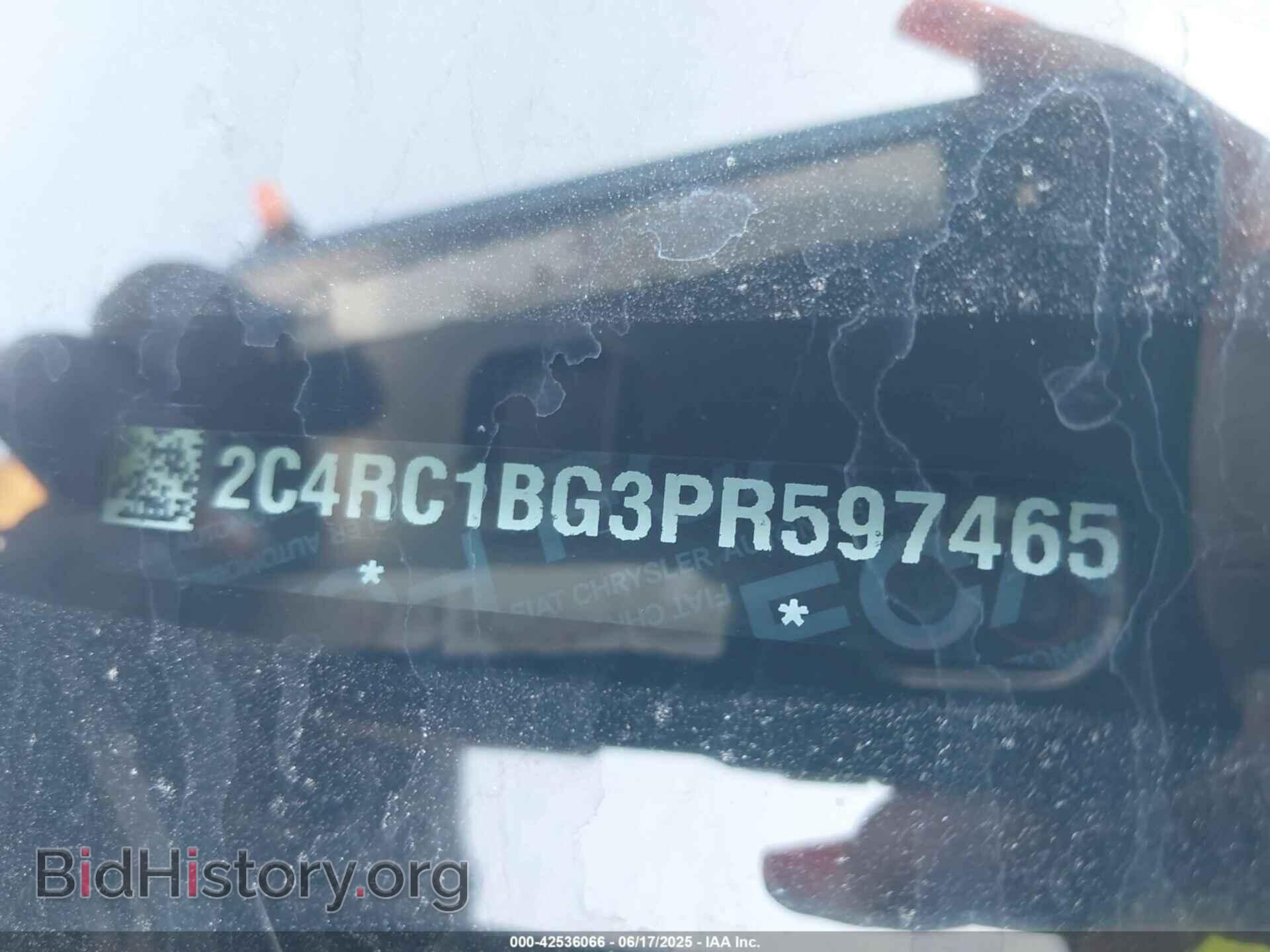 2023 CHRYSLER PACIFICA - VIN: 2C4RC1BG3PR597465 - Photo 9
