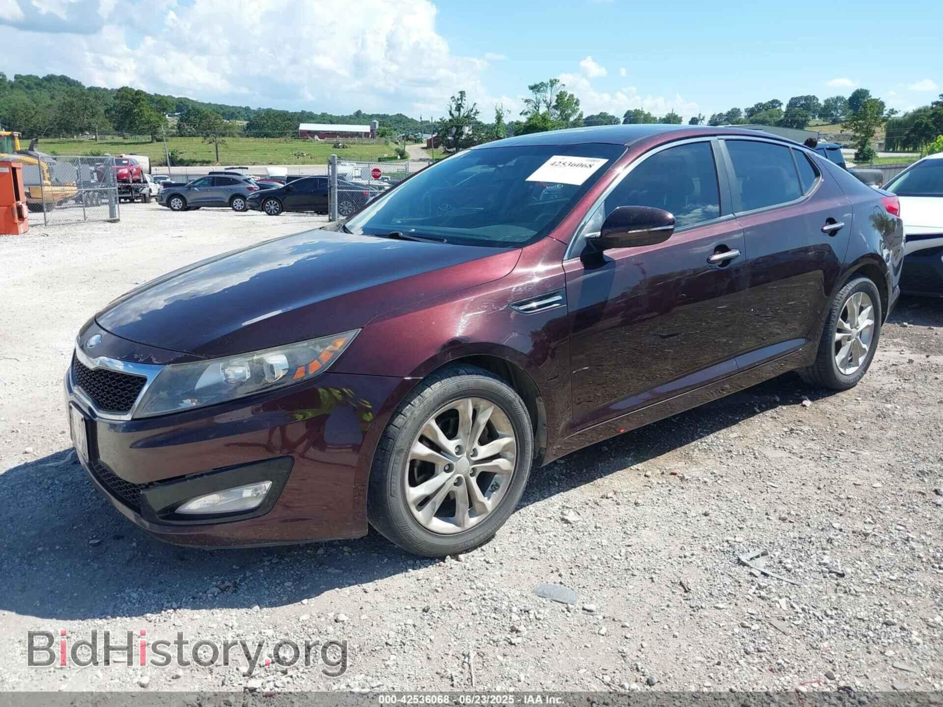2013 KIA OPTIMA - VIN: 5XXGM4A79DG095989 - Фото 2