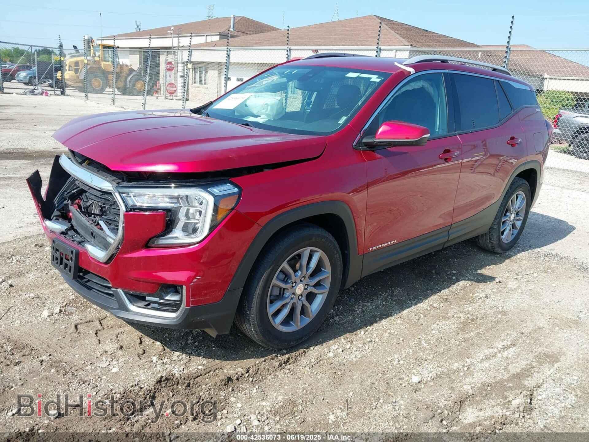 2024 GMC TERRAIN - VIN: 3GKALPEG2RL152604 - Фото 2