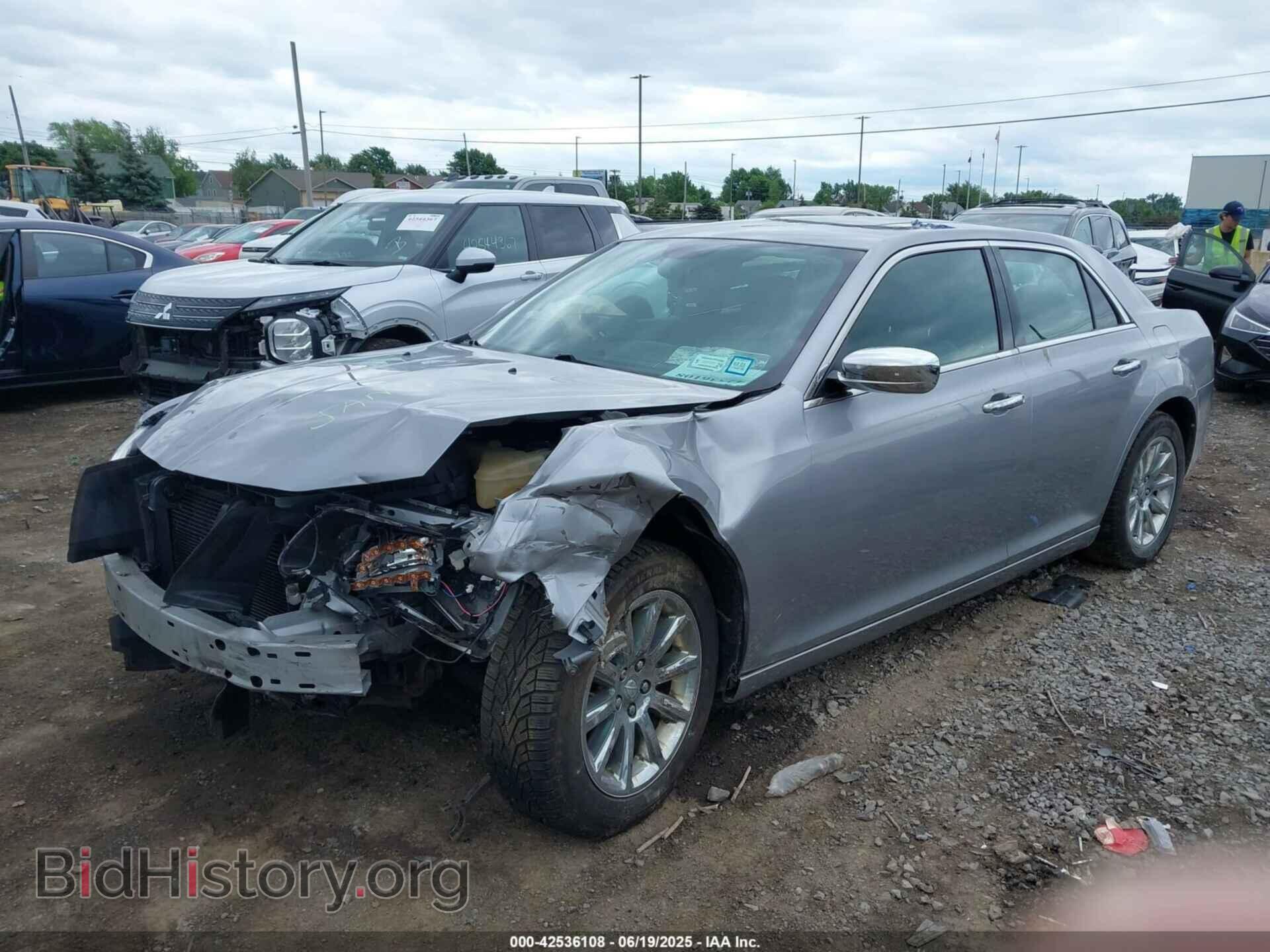 2014 CHRYSLER 300C - VIN: 2C3CCAET7EH346860 - Фото 2