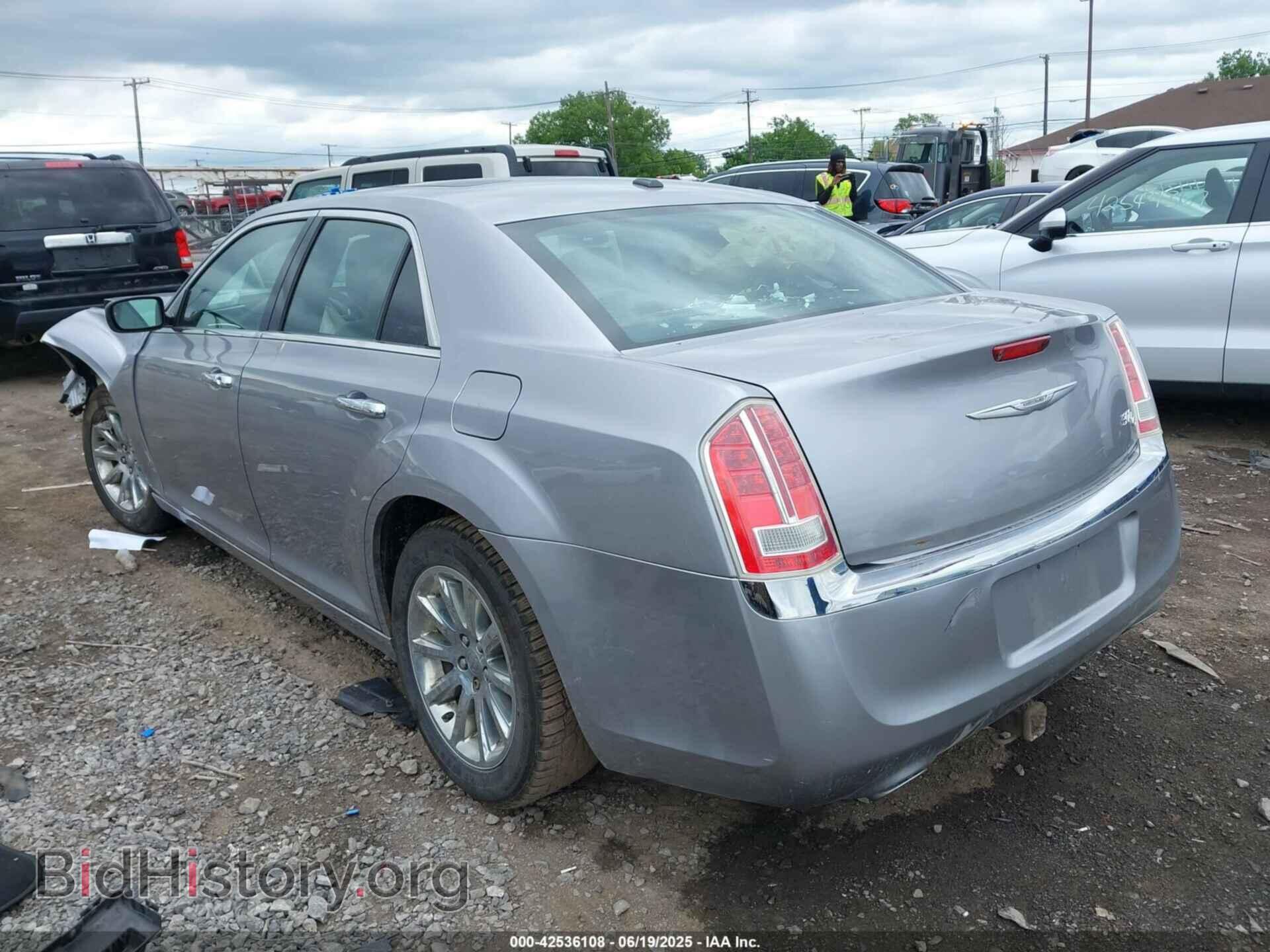 2014 CHRYSLER 300C - VIN: 2C3CCAET7EH346860 - Фото 3