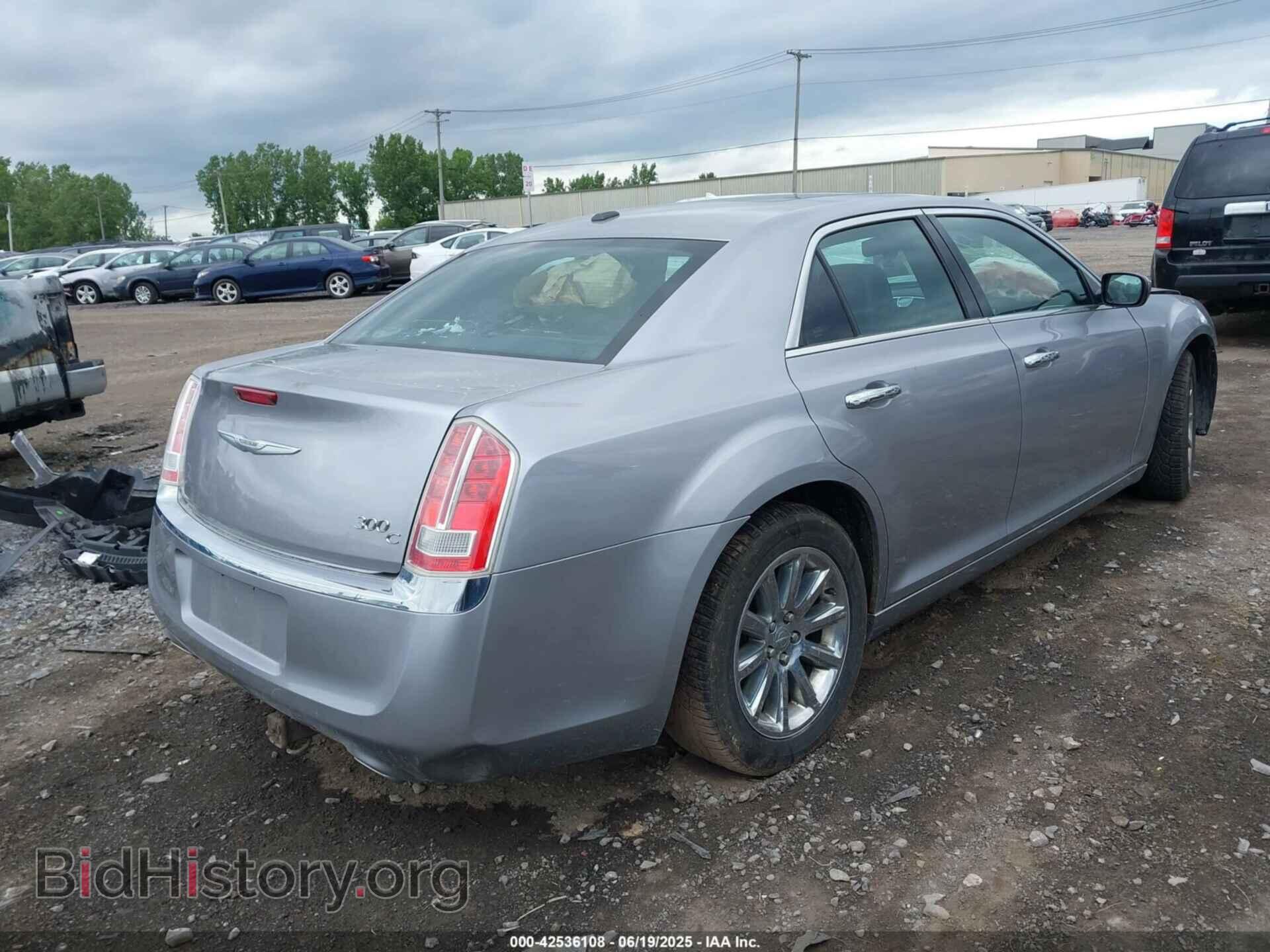 2014 CHRYSLER 300C - VIN: 2C3CCAET7EH346860 - Фото 4
