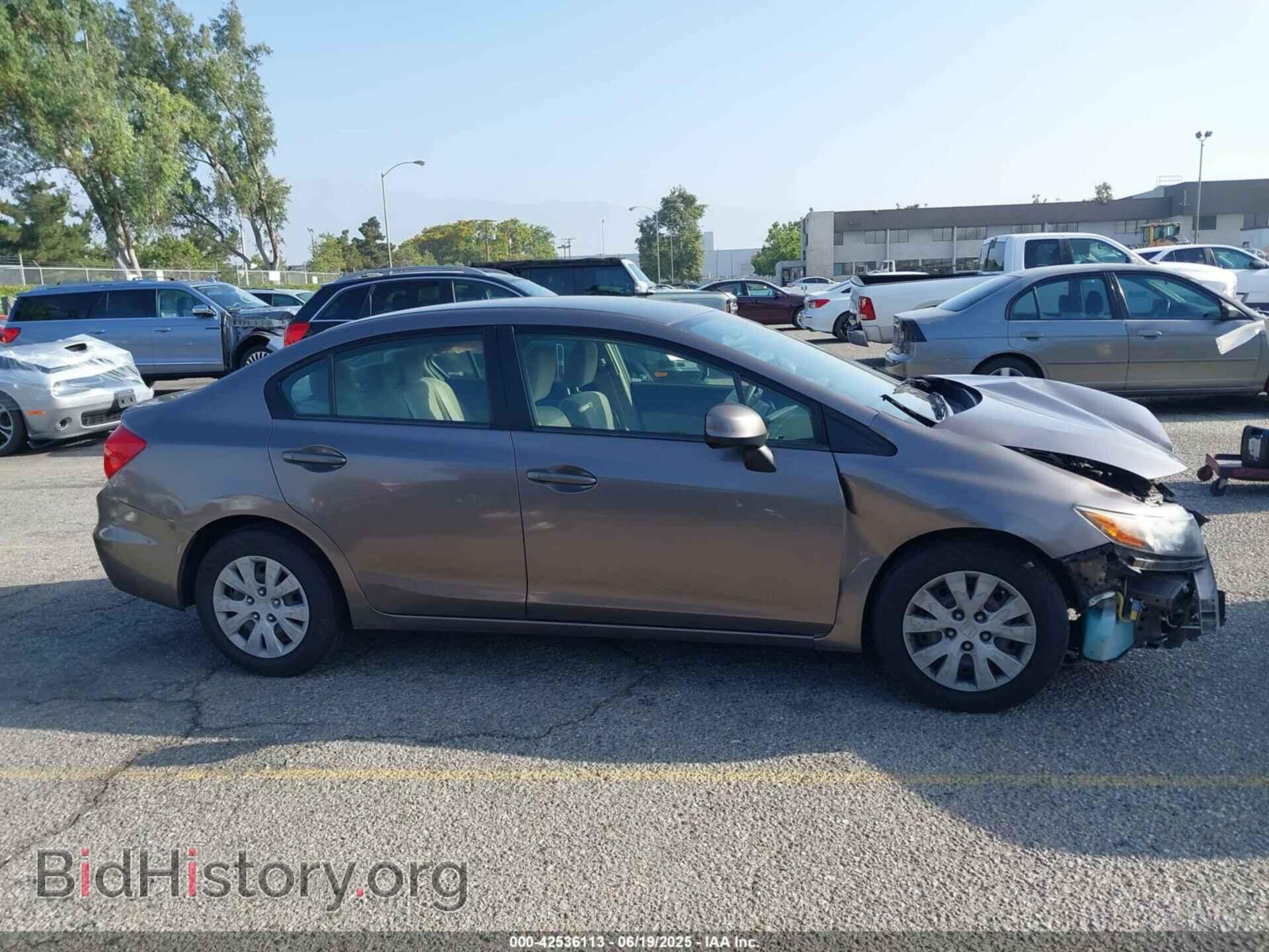 2012 HONDA CIVIC - VIN: JHMFB2F59CS006177 - Фото 14