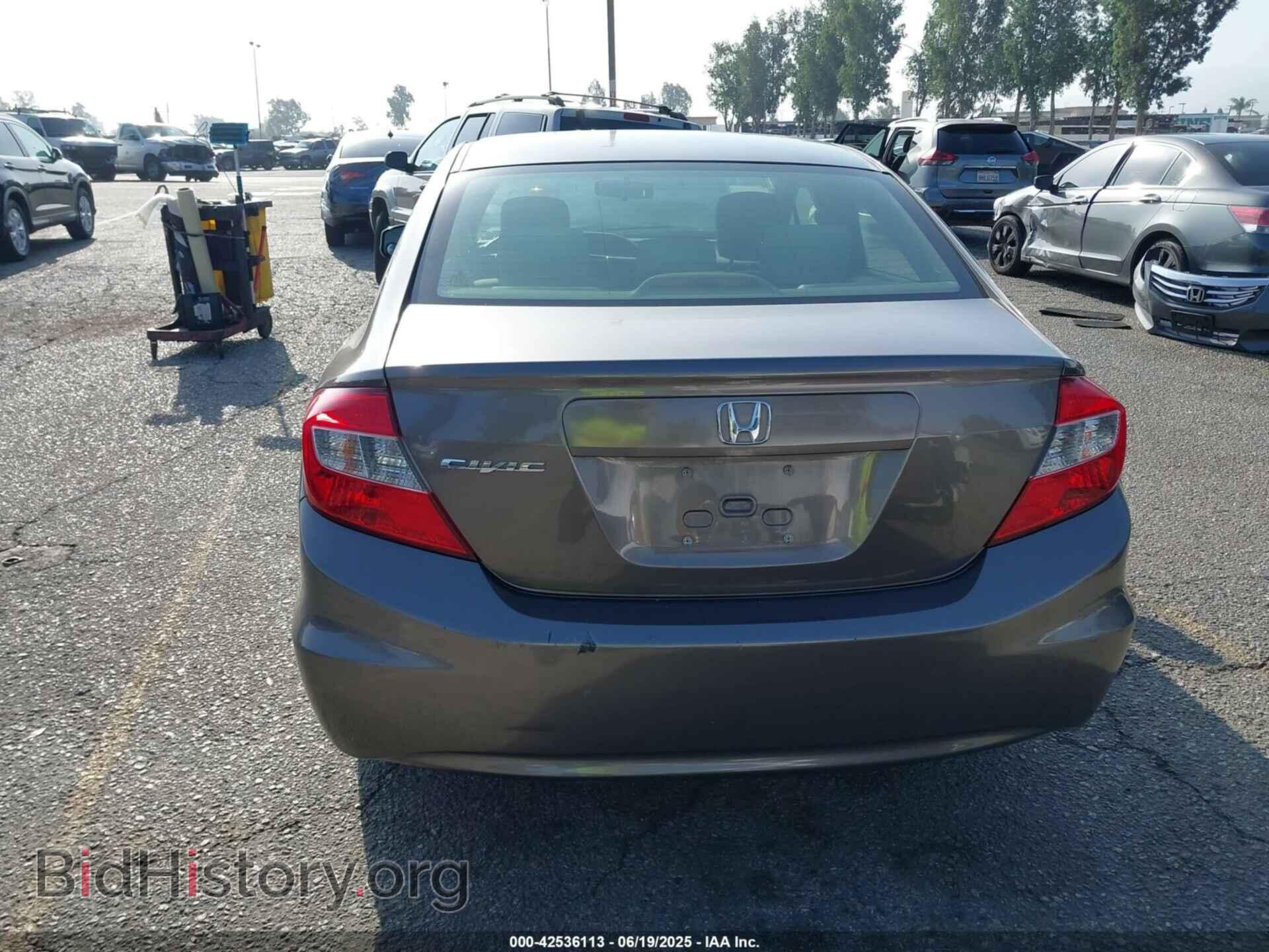 2012 HONDA CIVIC - VIN: JHMFB2F59CS006177 - Фото 17