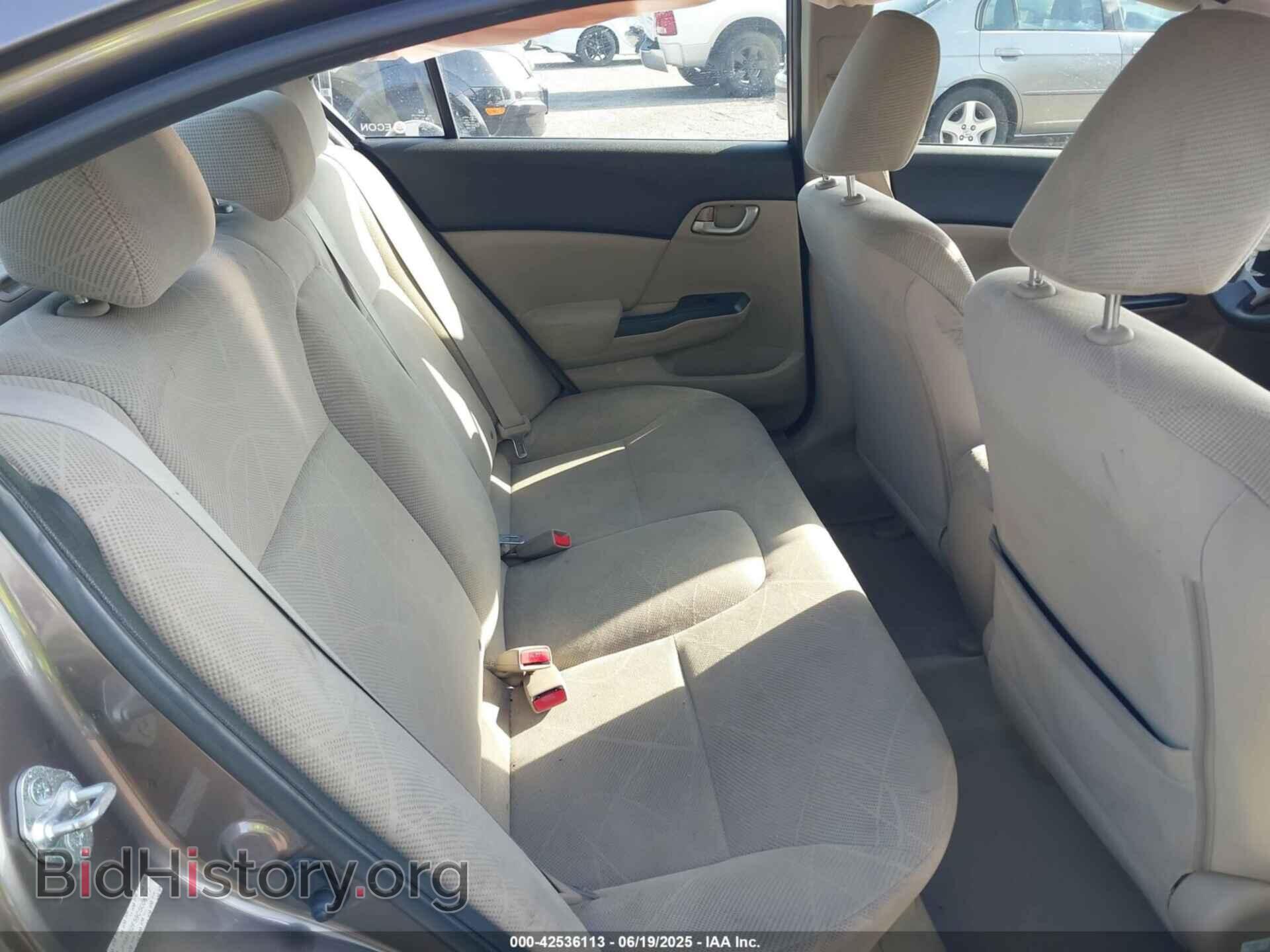 2012 HONDA CIVIC - VIN: JHMFB2F59CS006177 - Фото 8
