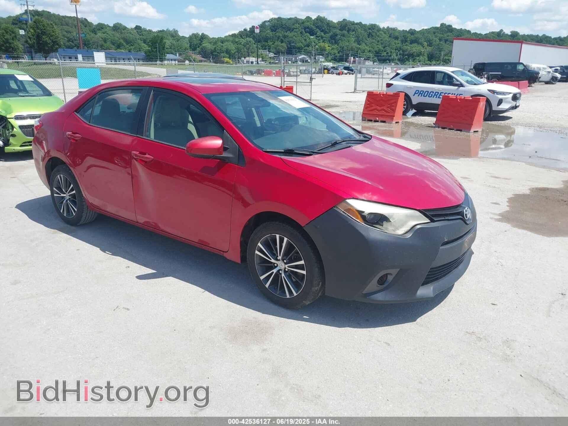 Photo 2T1BURHE7GC696809 - TOYOTA COROLLA 2016