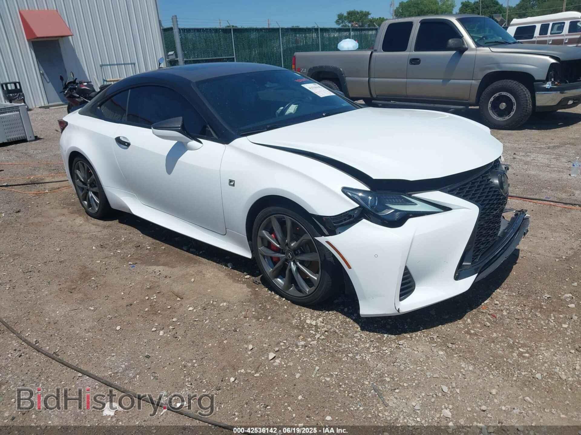 Фотография JTHGA5BC8M5011173 - LEXUS RC 300 2021