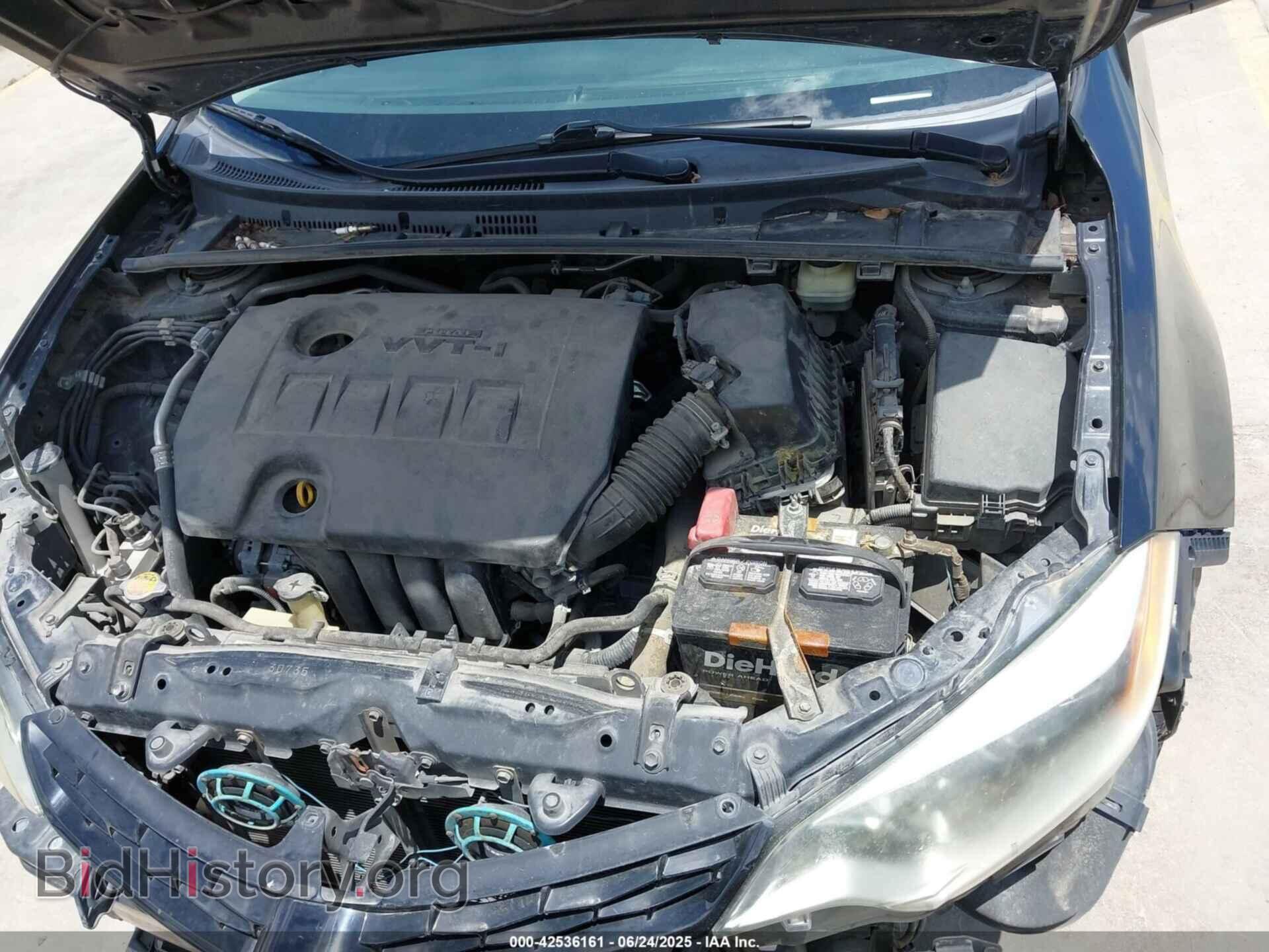 2015 TOYOTA COROLLA - VIN: 5YFBURHE5FP306255 - Фото 10