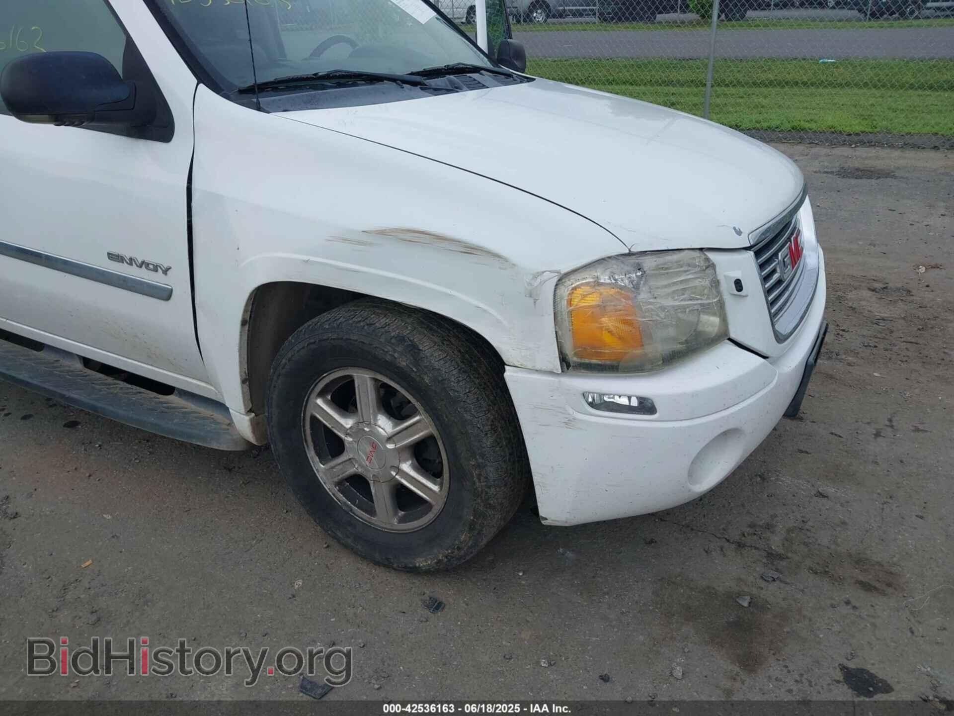 2006 GMC ENVOY - VIN: 1GKDT13S762335947 - Фото 6