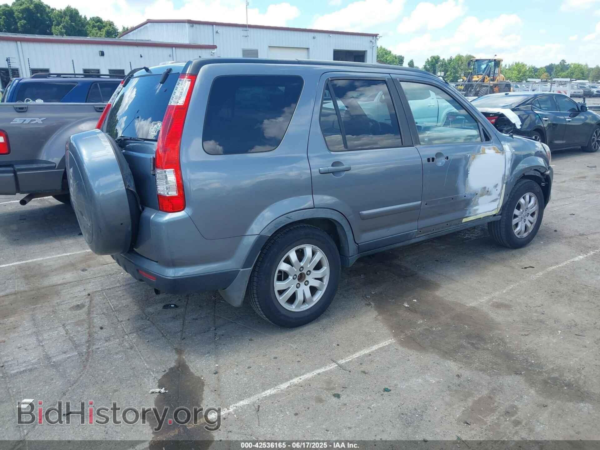 2005 HONDA CR-V - VIN: JHLRD78975C044979 - Фото 4