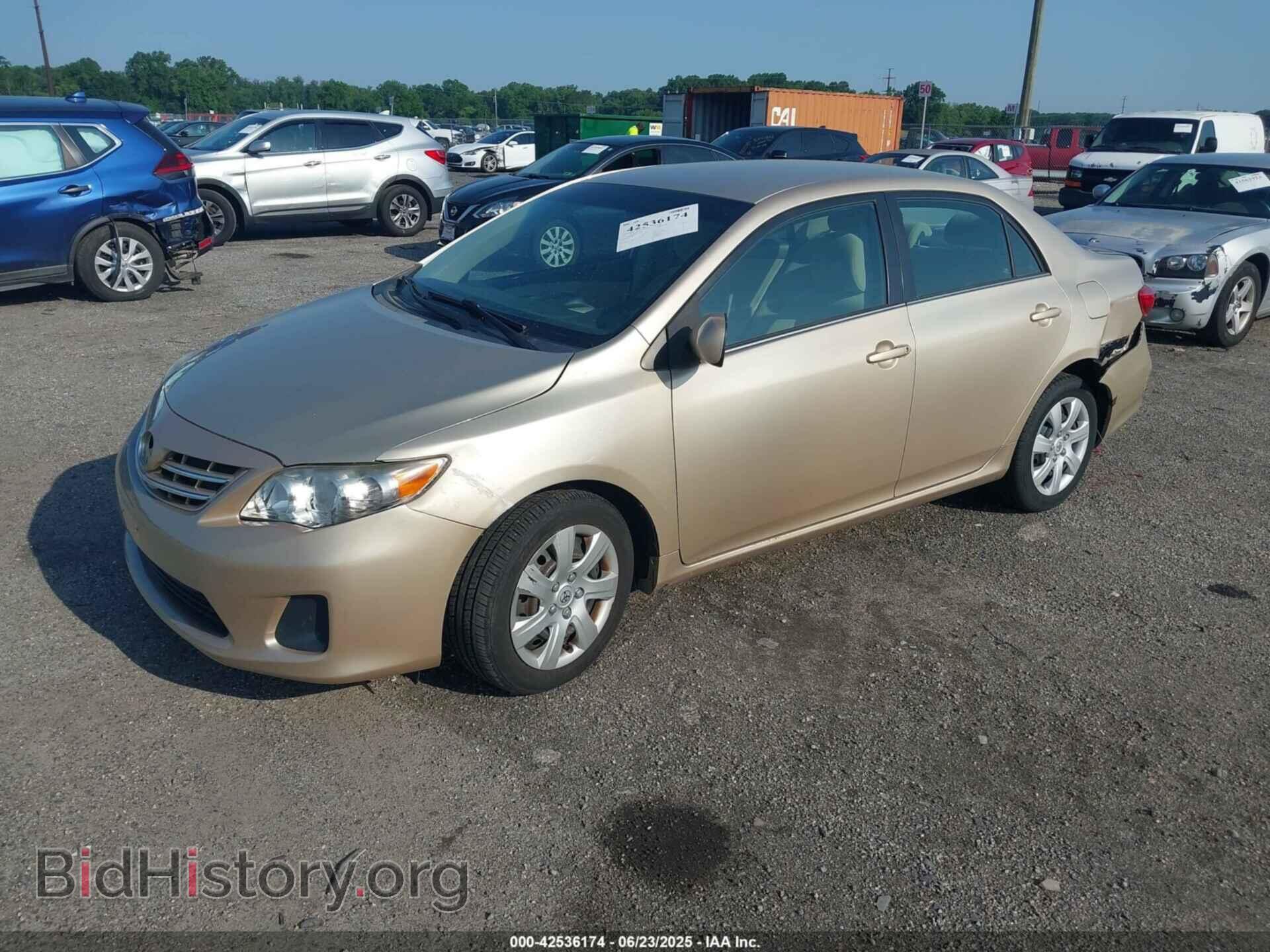 2013 TOYOTA COROLLA - VIN: 5YFBU4EE0DP096717 - Фото 2