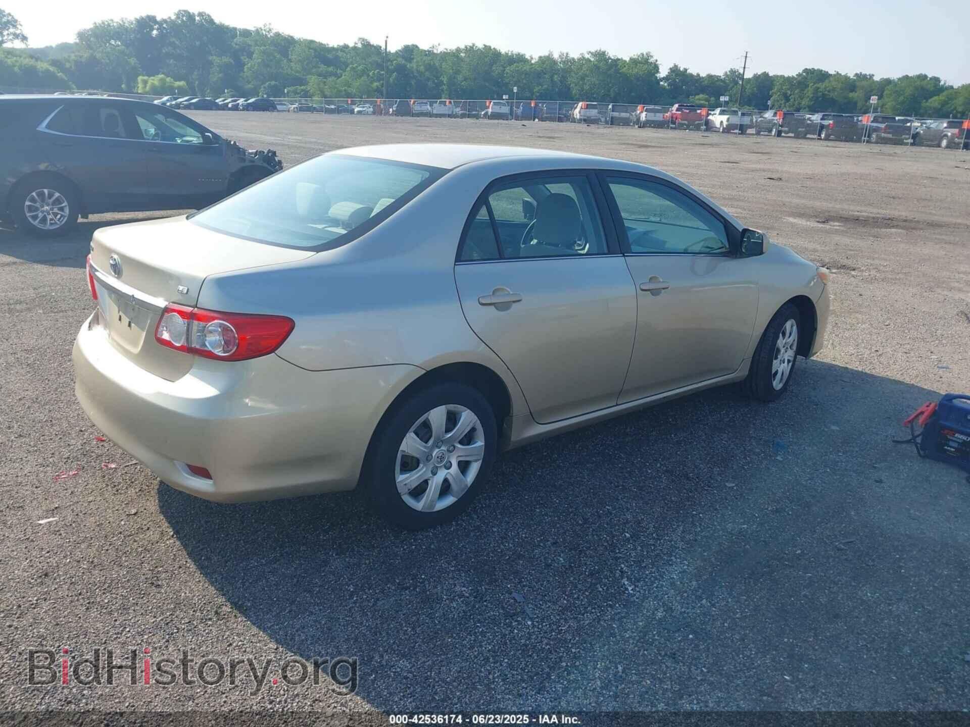 2013 TOYOTA COROLLA - VIN: 5YFBU4EE0DP096717 - Фото 4