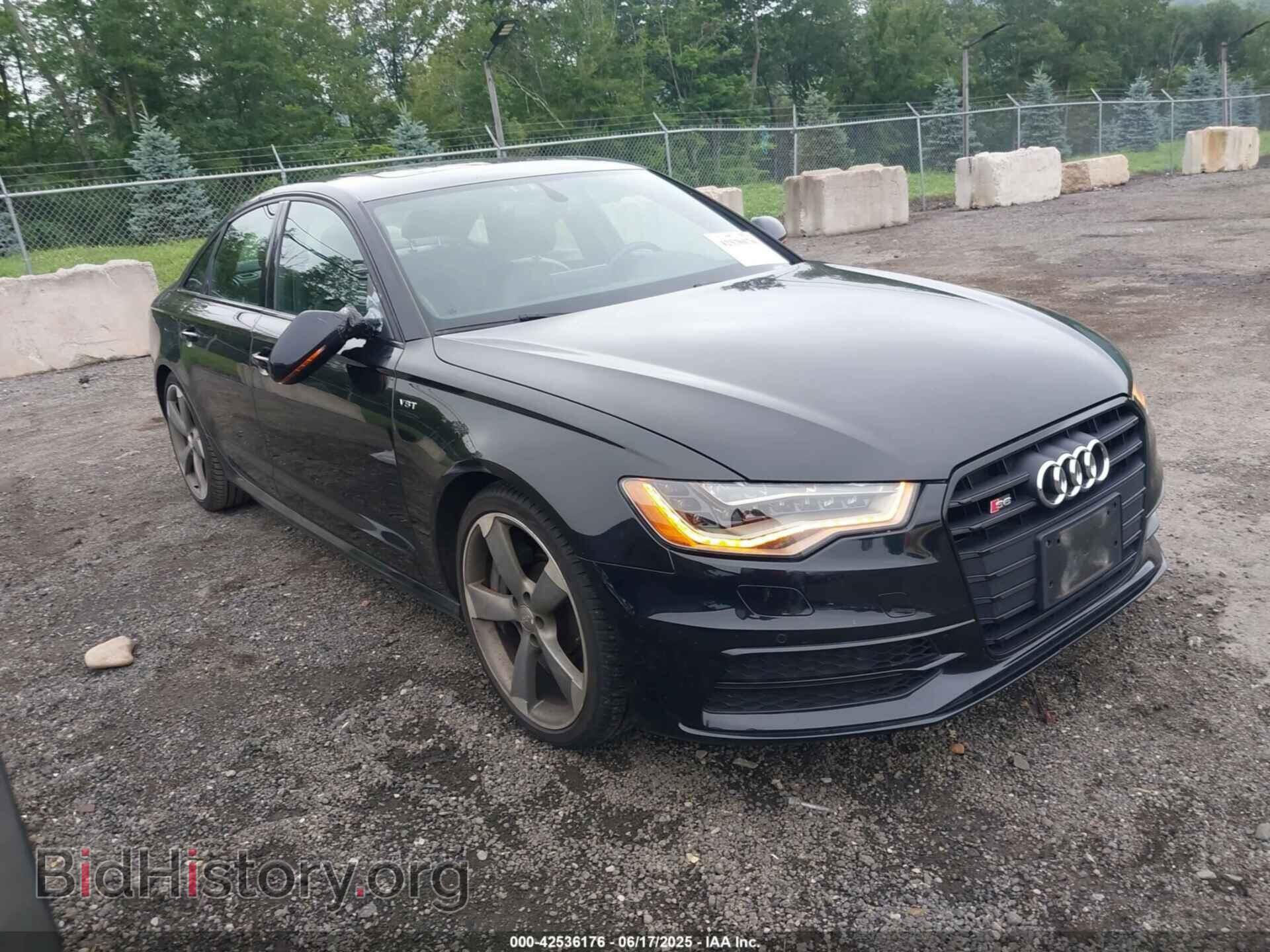 Фотография WAUF2AFC4EN147876 - AUDI S6 2014
