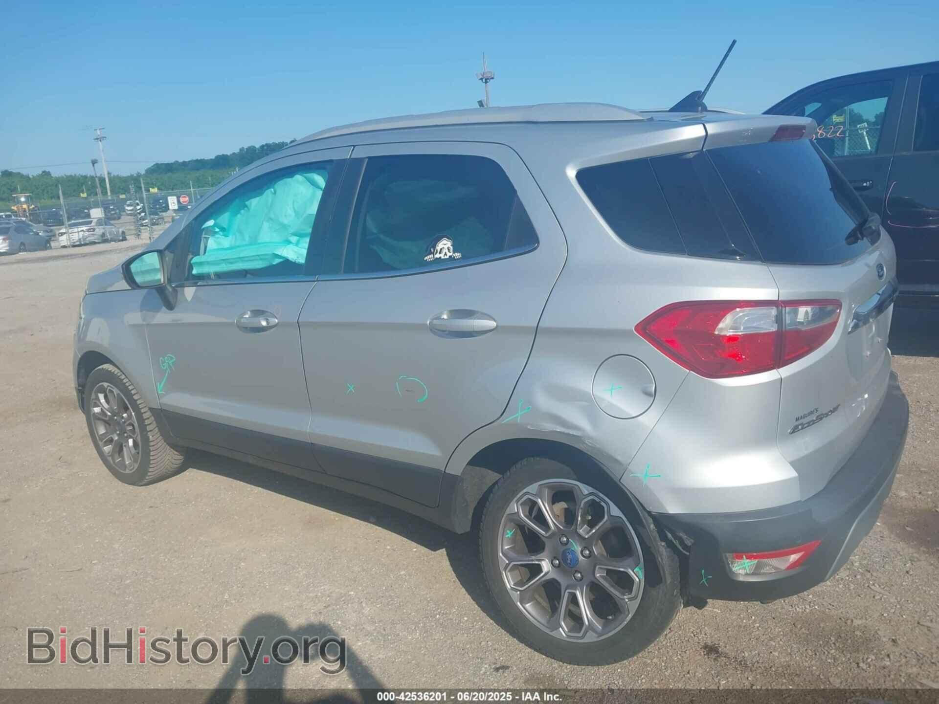 2020 FORD ECOSPORT - VIN: MAJ6S3KLXLC339824 - Фото 6
