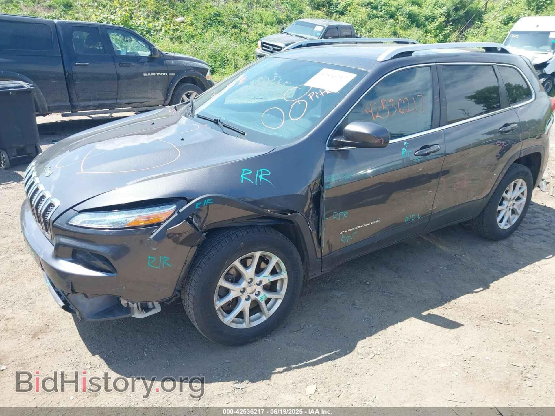 2015 JEEP CHEROKEE - VIN: 1C4PJMCB2FW556249 - Фото 2