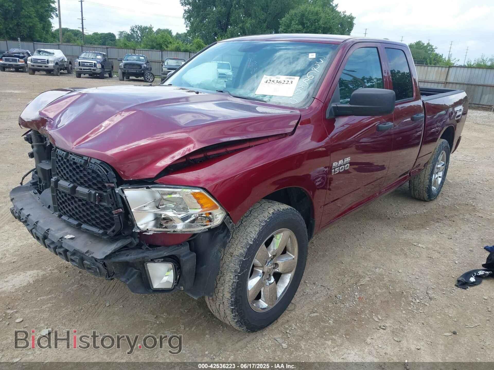2018 RAM 1500 - VIN: 1C6RR7FG7JS326885 - Фото 2