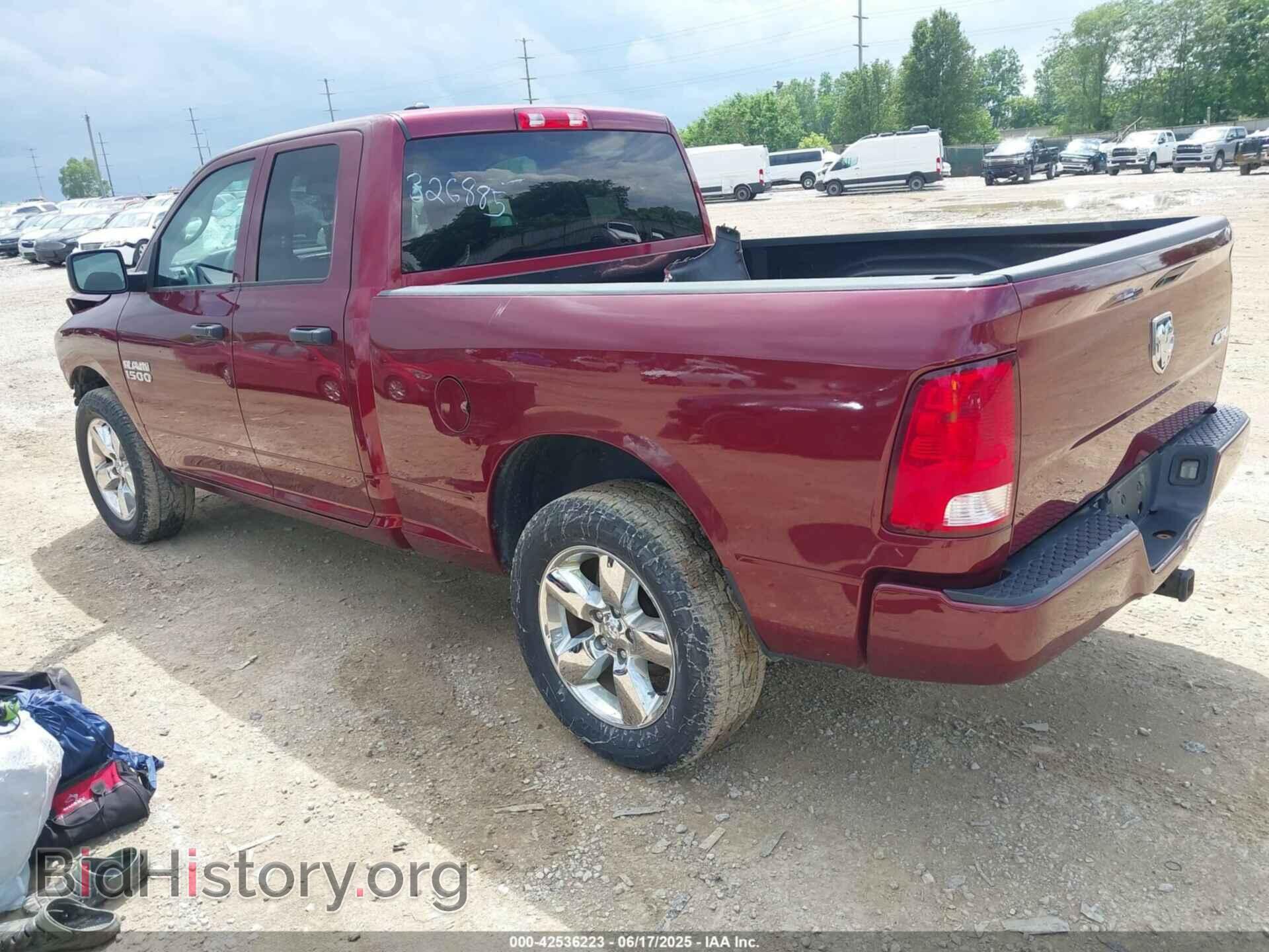 2018 RAM 1500 - VIN: 1C6RR7FG7JS326885 - Фото 3