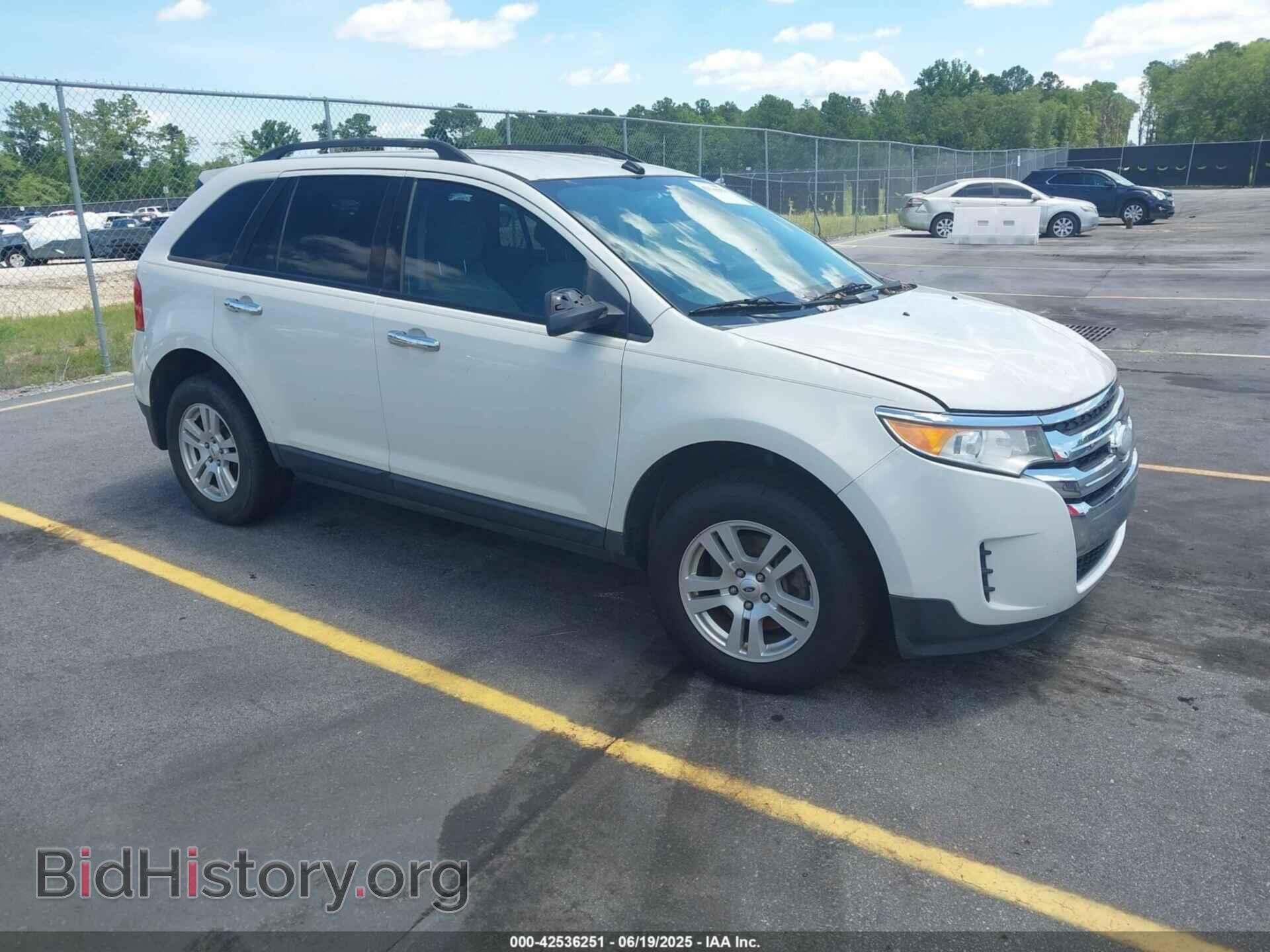 Photo 2FMDK3GC6DBA62838 - FORD EDGE 2013